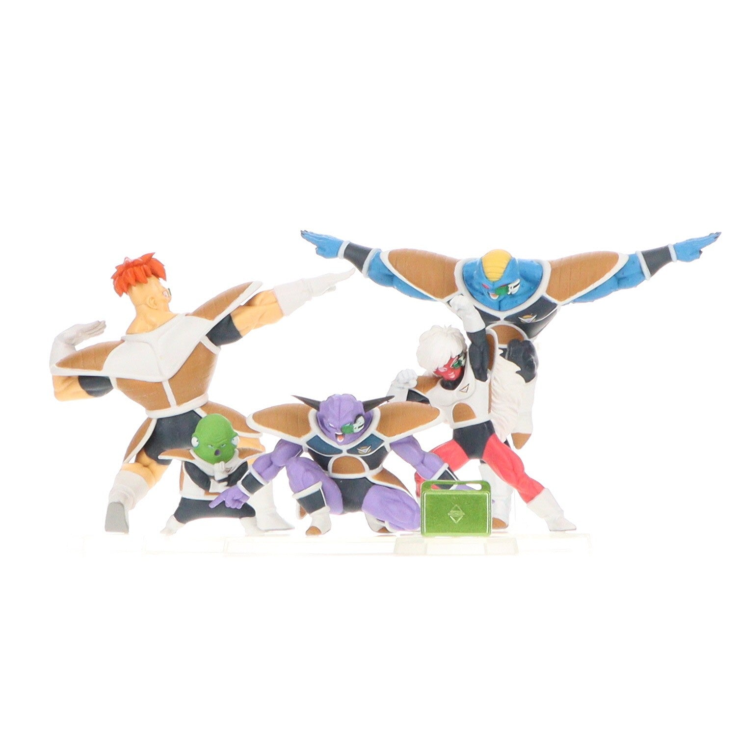 【中古即納】[FIG] プレミアムバンダイ限定 HG ドラゴンボール ギニュー特戦隊セット ドラゴンボールZ 完成品 フィギュア バンダイ(20191020)