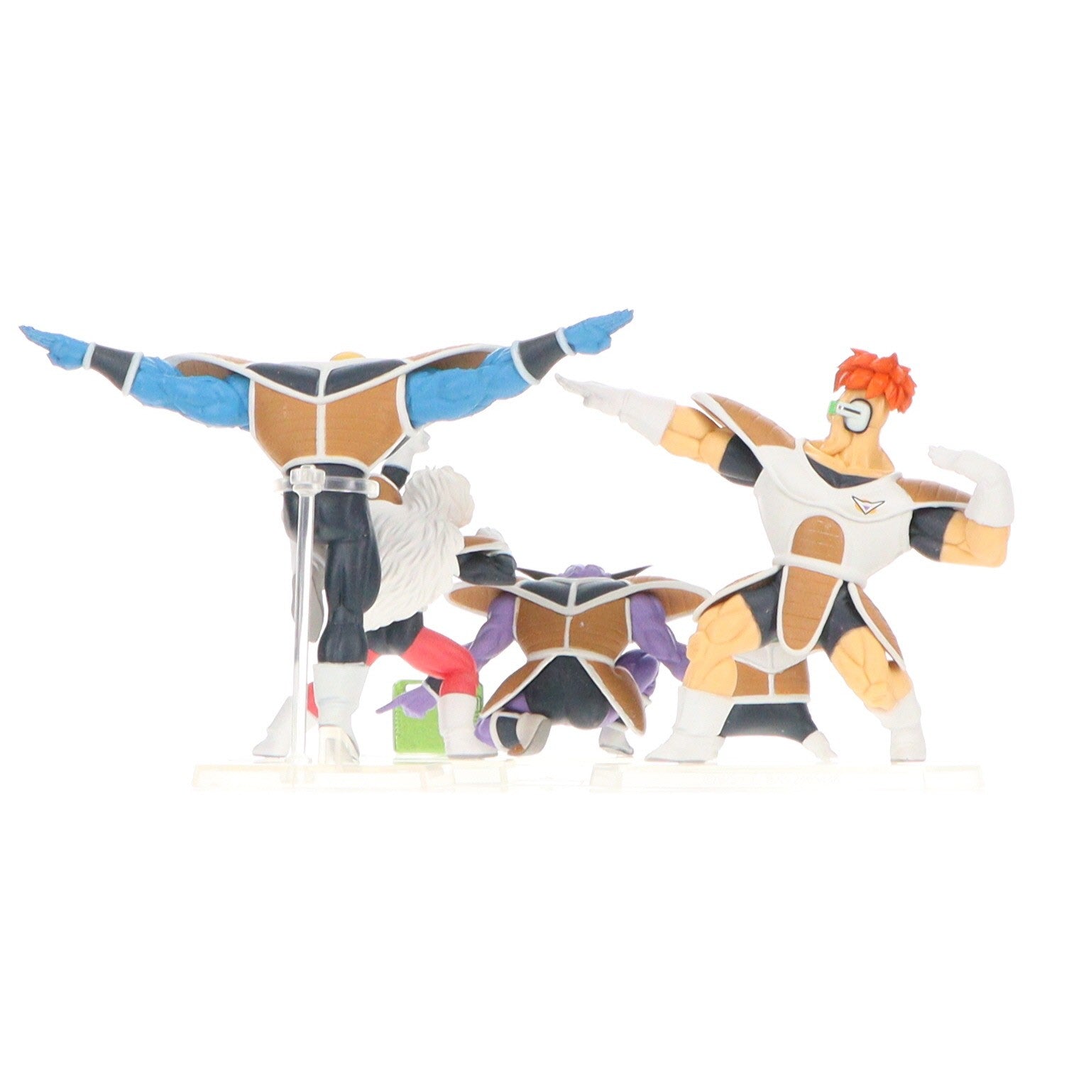 【中古即納】[FIG] プレミアムバンダイ限定 HG ドラゴンボール ギニュー特戦隊セット ドラゴンボールZ 完成品 フィギュア バンダイ(20191020)