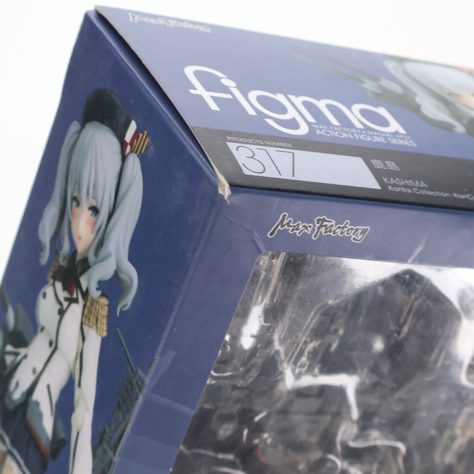 【中古即納】[FIG] figma(フィグマ) 317 鹿島(かしま) 艦隊これくしょん -艦これ- 完成品 可動フィギュア マックスファクトリー(20170329)
