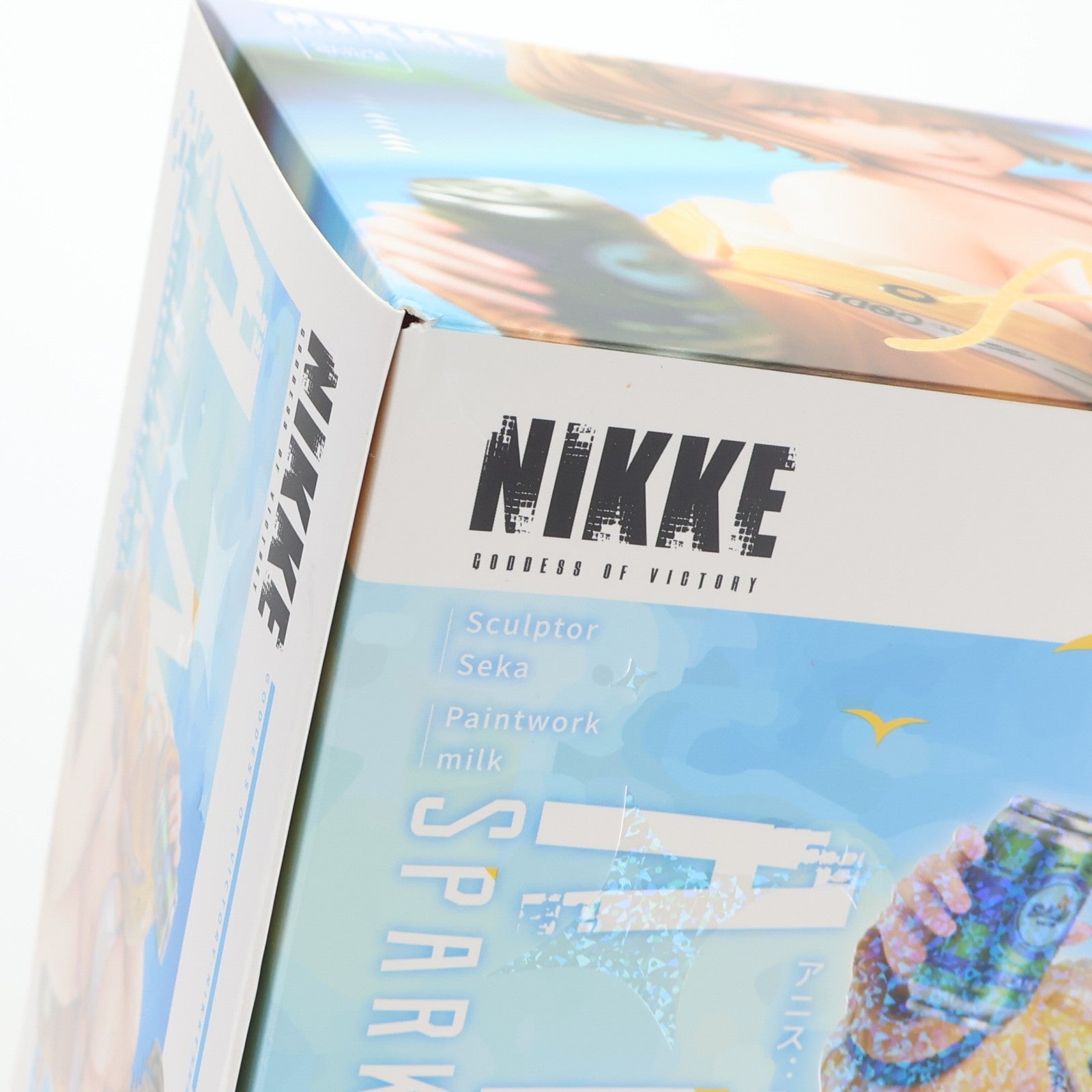 【中古即納】[FIG] アニス:スパークリングサマー 勝利の女神:NIKKE(ニケ) 1/7 完成品 フィギュア グッドスマイルアーツ上海(20251125)