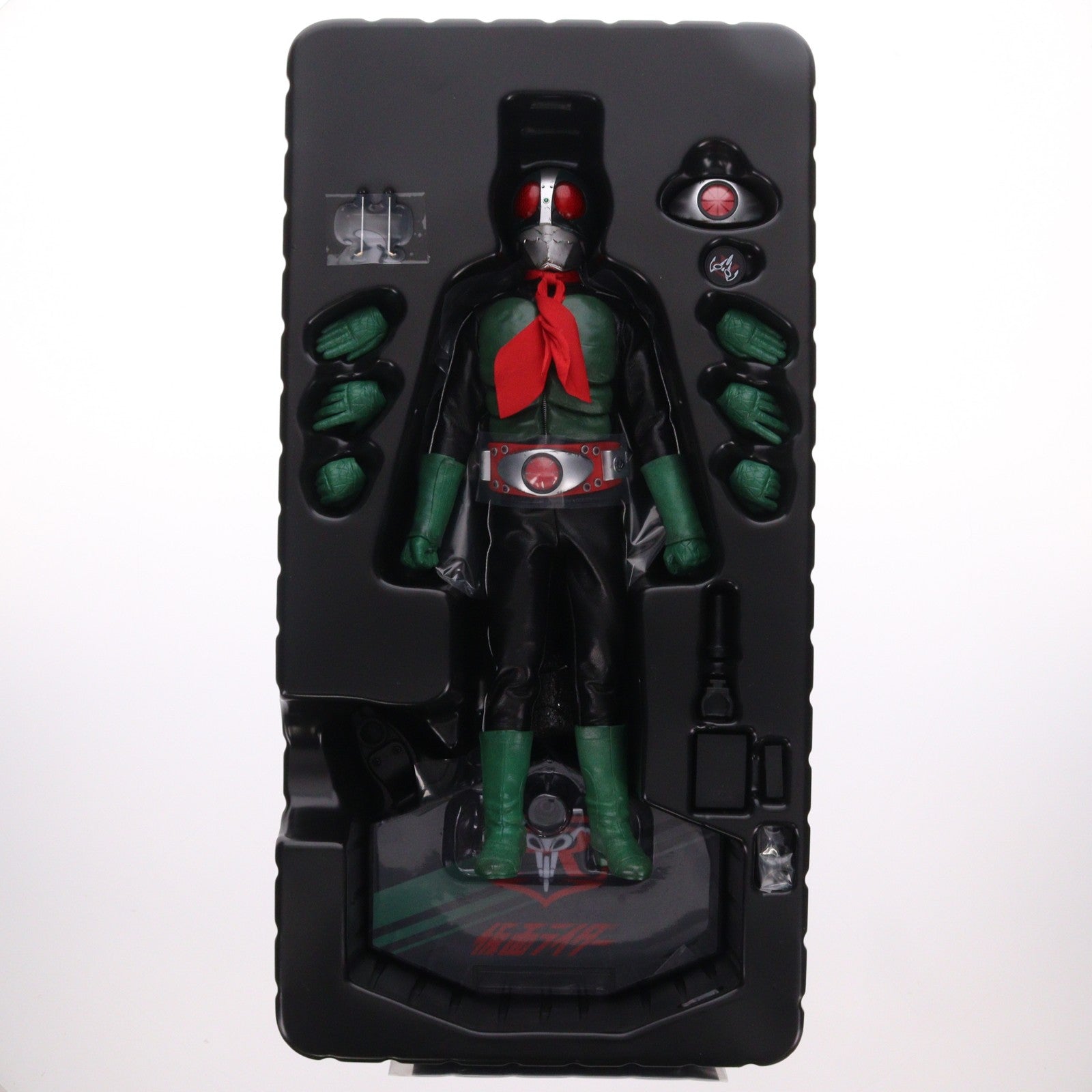 【中古即納】[FIG] 仮面ライダー2号 1/6 コレクタブルフィギュア 完成品 可動フィギュア(TMS145) ホットトイズ(20260401)