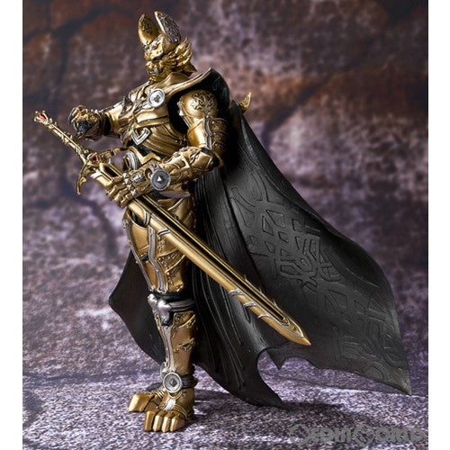【中古即納】[FIG] 魔戒可動 黄金騎士 ガロ 牙狼-GARO-(ガロ) 完成品 可動フィギュア バンダイ(20111123)