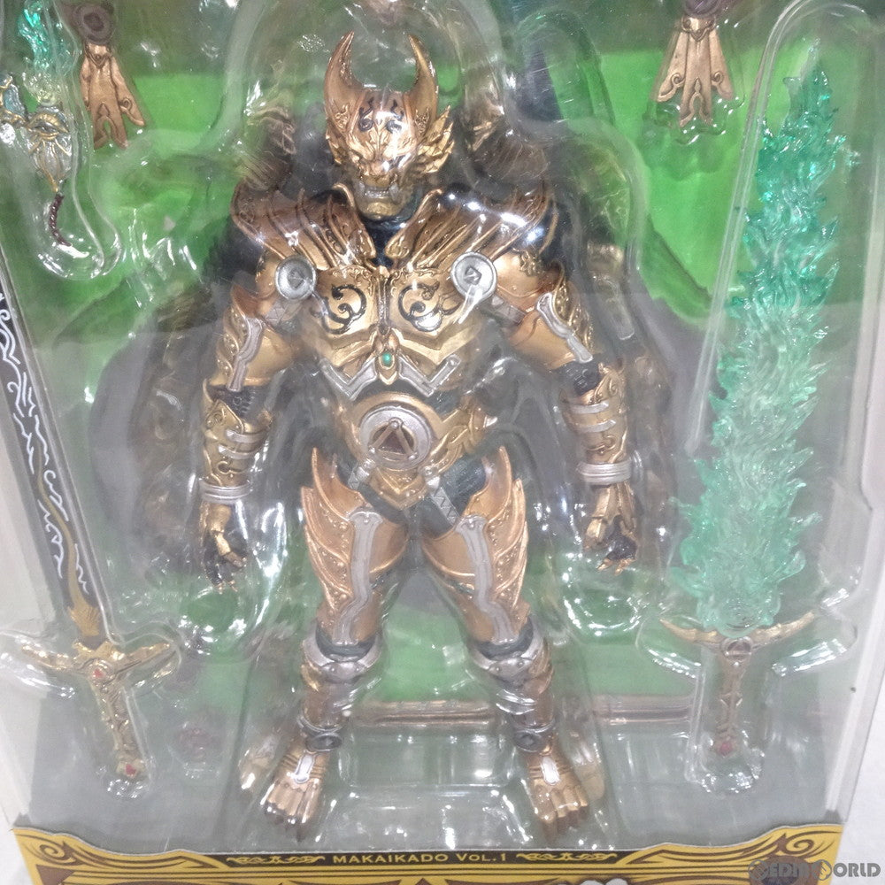 【中古即納】[FIG] 魔戒可動 黄金騎士 ガロ 牙狼-GARO-(ガロ) 完成品 可動フィギュア バンダイ(20111123)