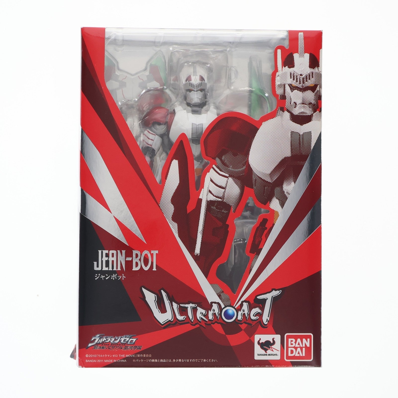 【中古即納】[FIG] ULTRA-ACT(ウルトラアクト) ジャンボット ウルトラマンゼロ THE MOVIE 超決戦!ベリアル銀河帝国 完成品 可動フィギュア バンダイ(20111223)