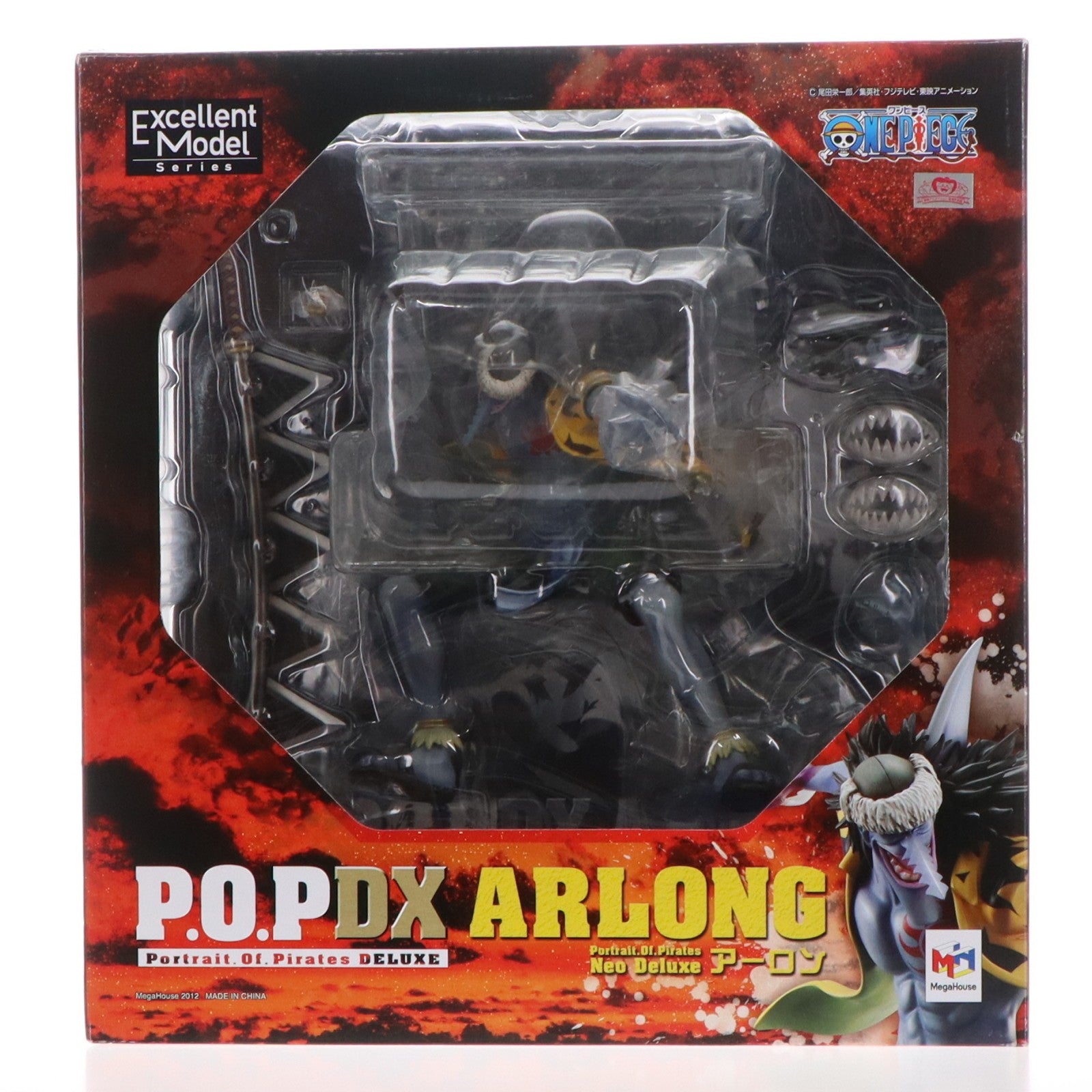 【中古即納】[FIG] Portrait.Of.Pirates P.O.P NEO-DX アーロン ONE PIECE(ワンピース) 完成品 フィギュア メガハウス(20120901)