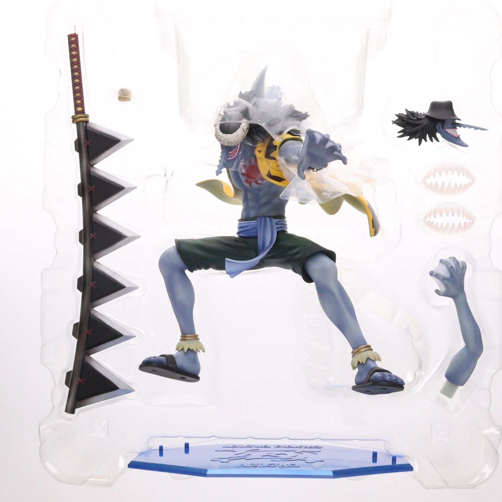 【中古即納】[FIG] Portrait.Of.Pirates P.O.P NEO-DX アーロン ONE PIECE(ワンピース) 完成品 フィギュア メガハウス(20120901)