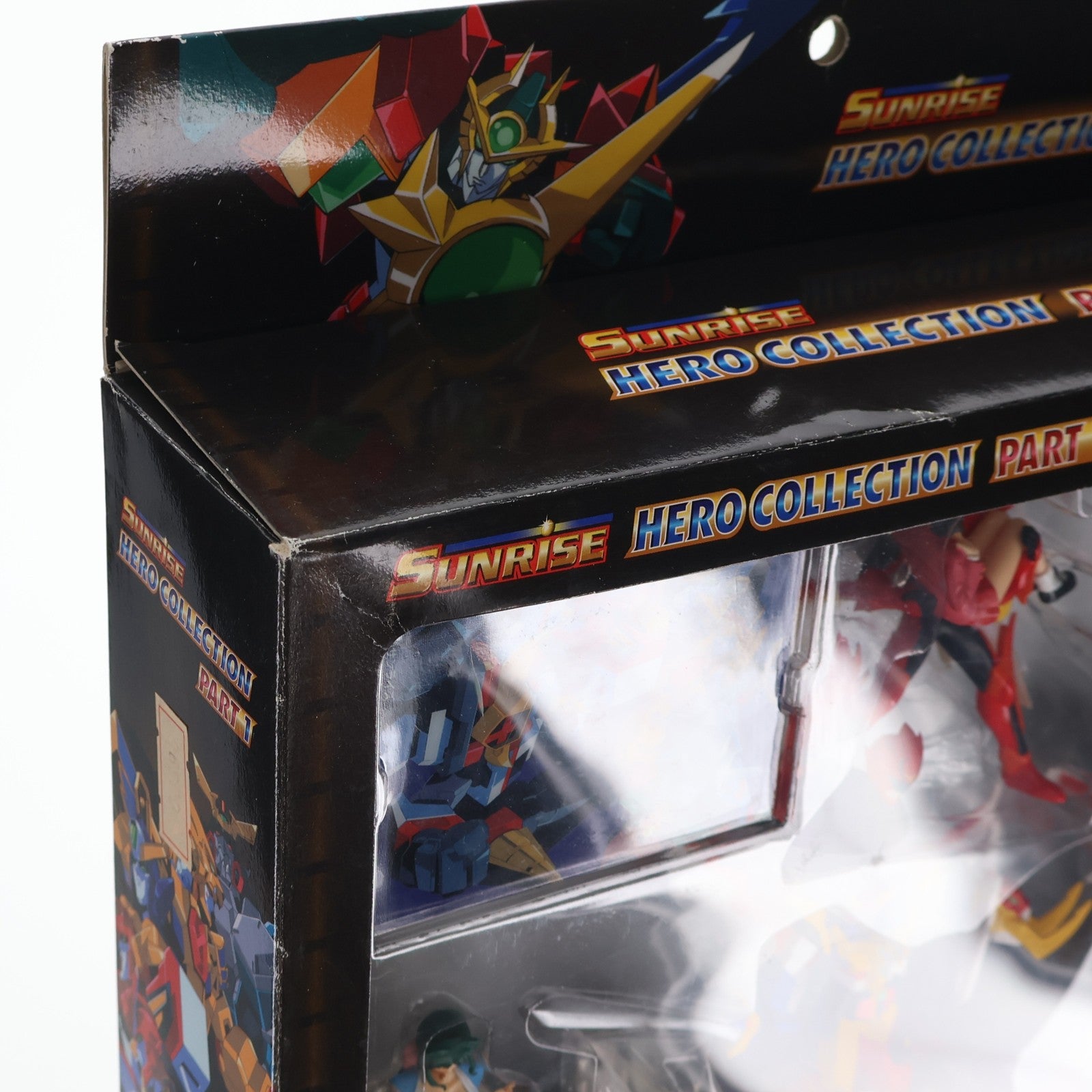 【中古即納】[FIG] サンライズ ヒーローコレクション PART1 完成品 フィギュア ユージン(19991231)