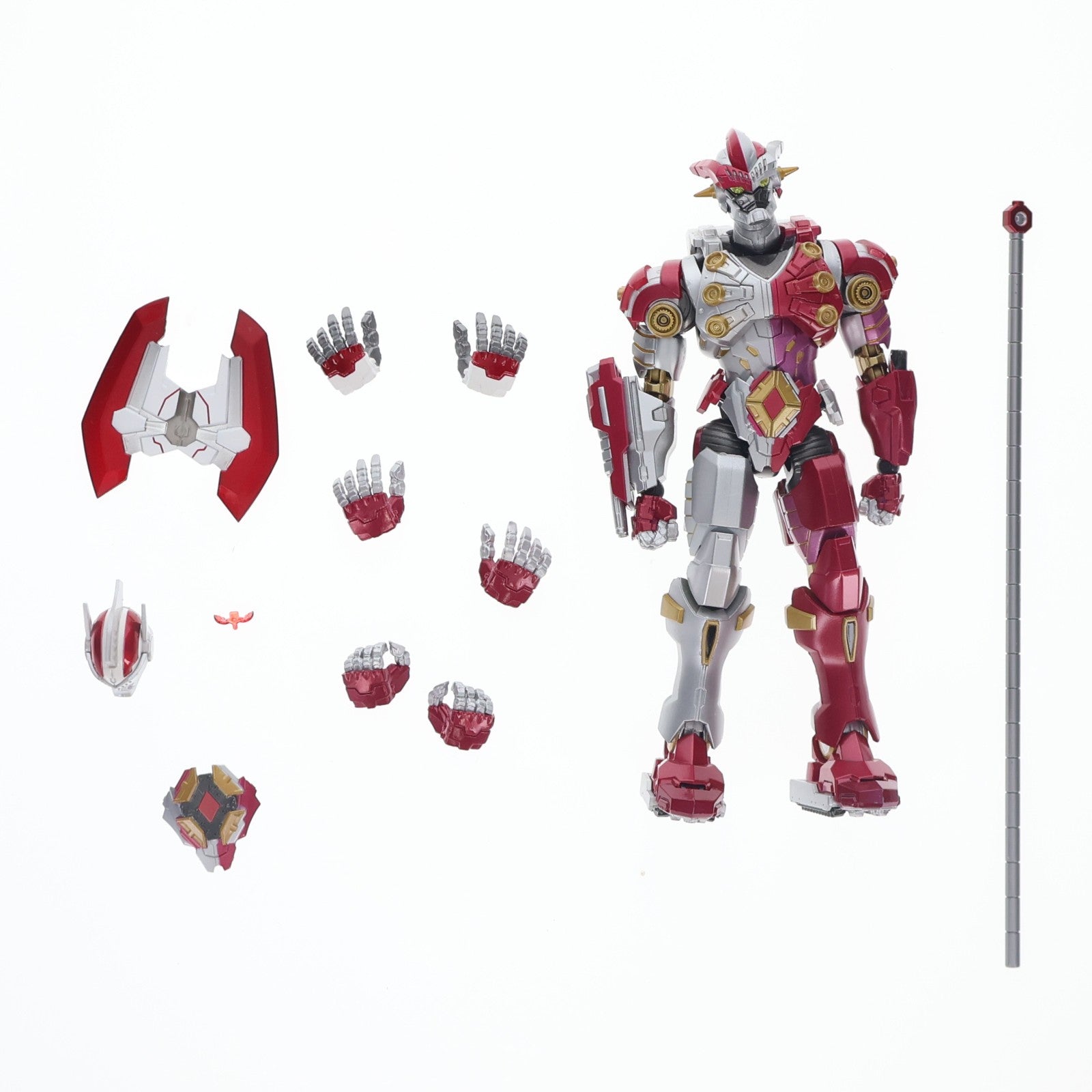【中古即納】[FIG] 魂ウェブ商店限定 ULTRA-ACT(ウルトラアクト) ジャンキラー ウルトラマンゼロ外伝 キラー ザ ビートスター 完成品 可動フィギュア バンダイ(20120727)
