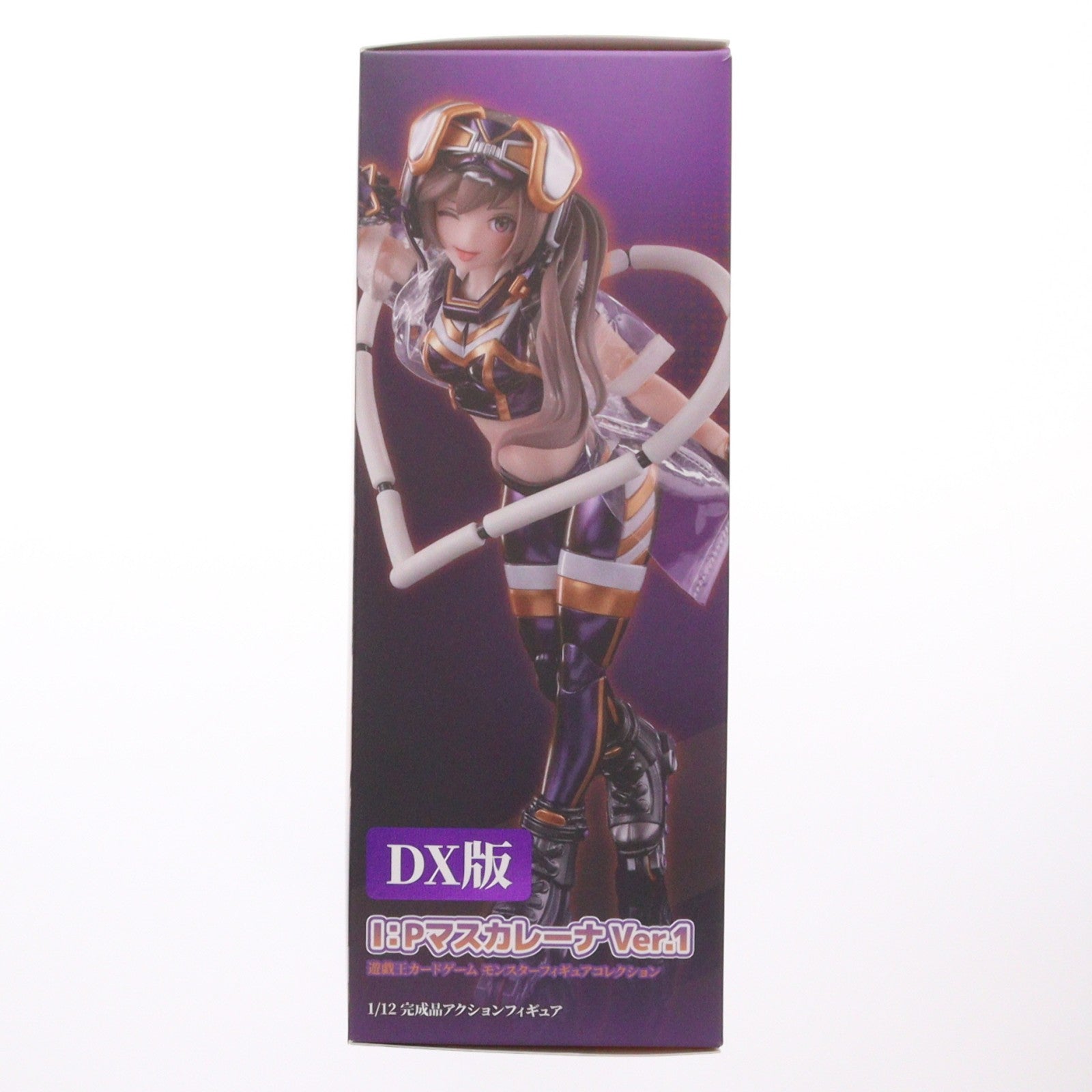 【中古即納】[FIG] KCS・あみあみ限定特典付属 I:Pマスカレーナ Ver.1 DX版 遊戯王カードゲーム モンスターフィギュアコレクション 1/12 完成品 アクションフィギュア あみあみ×蝸之殼Snail Shell(20250914)