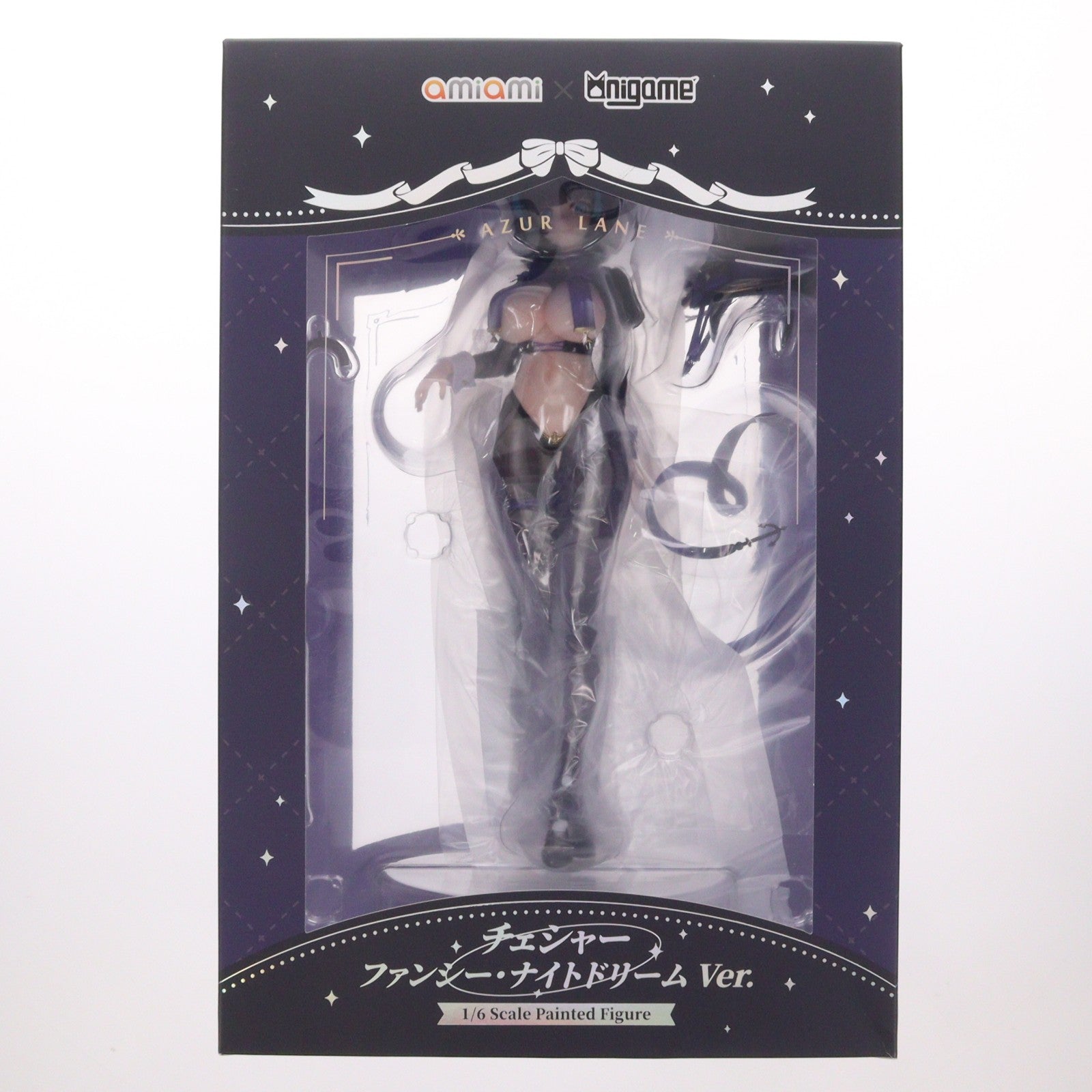 【中古即納】[FIG] 色紙無し チェシャー ファンシー・ナイトドリームVer. アズールレーン 1/6 完成品 フィギュア あみあみ×AniGame(アニゲーム)(20260213)