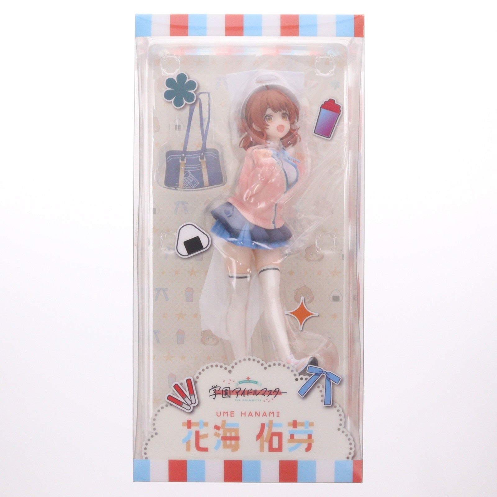【中古即納】[FIG] 差分顔パーツ無し 花海佑芽(はなみうめ) [特典版] 学園アイドルマスター 1/7 完成品 フィギュア あみあみ&東京フィギュア&ASOBI STORE限定 ネオンマックス(20260228)