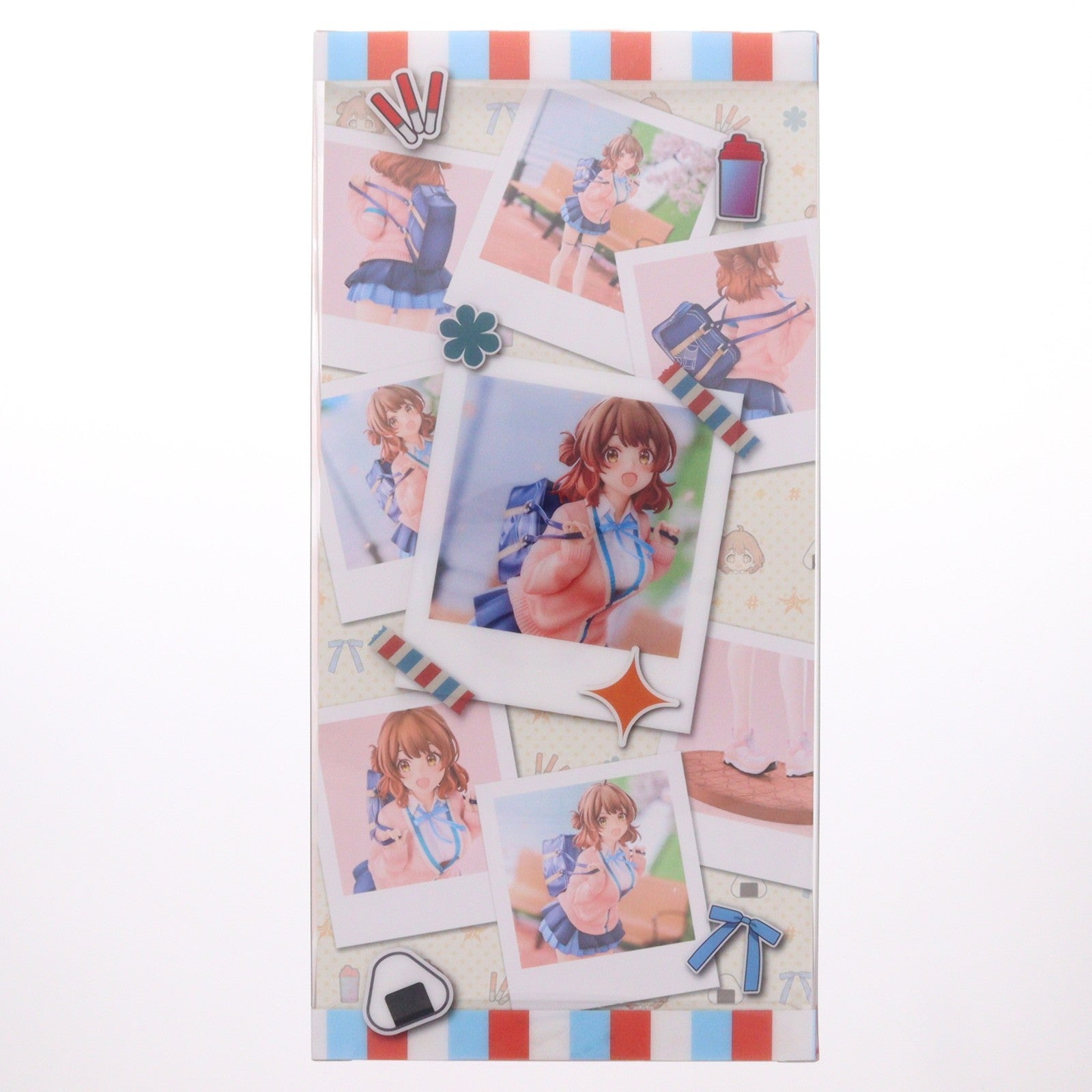 【中古即納】[FIG] 差分顔パーツ無し 花海佑芽(はなみうめ) [特典版] 学園アイドルマスター 1/7 完成品 フィギュア あみあみ&東京フィギュア&ASOBI STORE限定 ネオンマックス(20260228)
