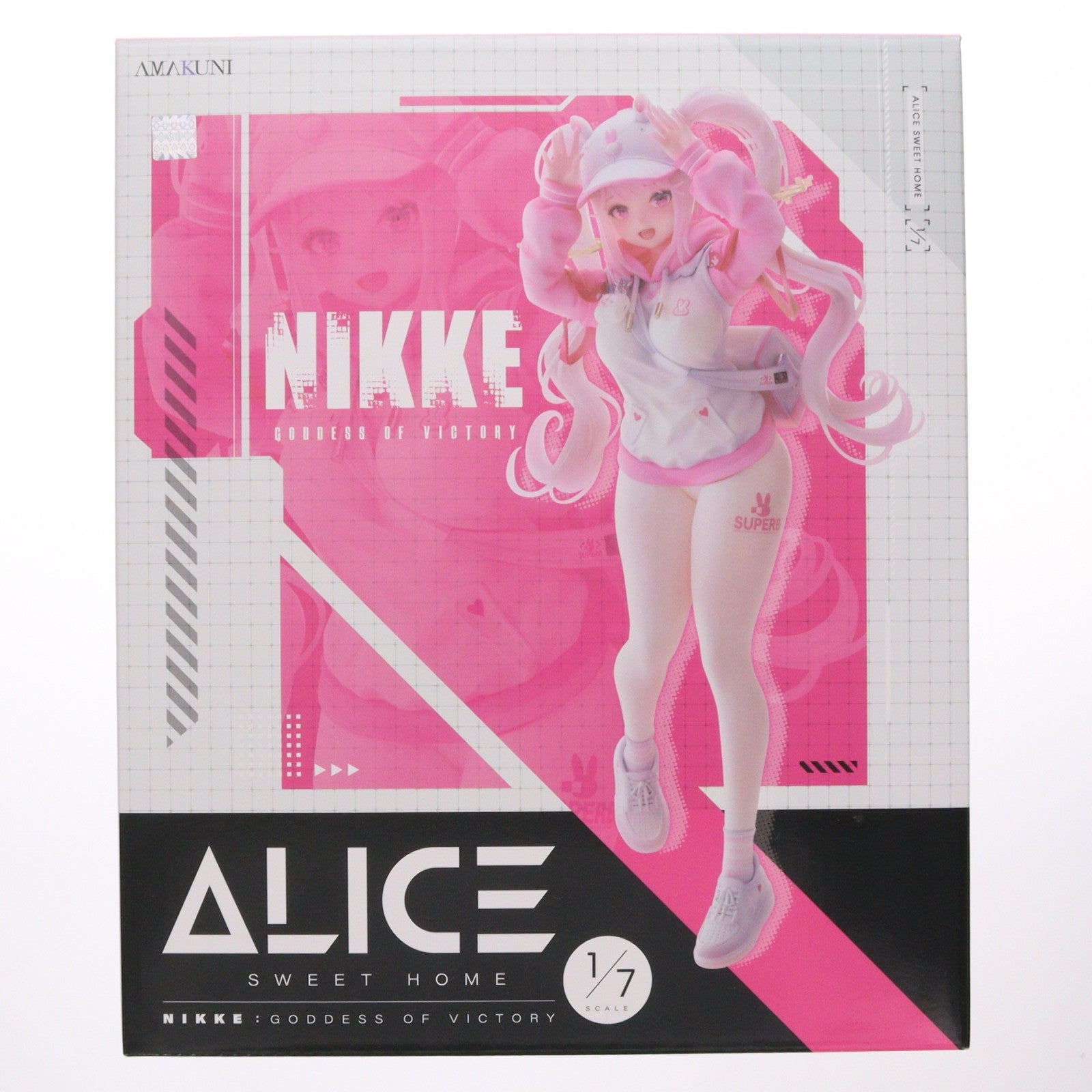 【中古即納】[FIG] アリス スイートホーム[限定版] 勝利の女神:NIKKE(ニケ) 1/7 完成品 フィギュア ホビージャパンオンラインショップ&一部店舗限定 ホビージャパン/AMAKUNI(アマクニ)(20250831)