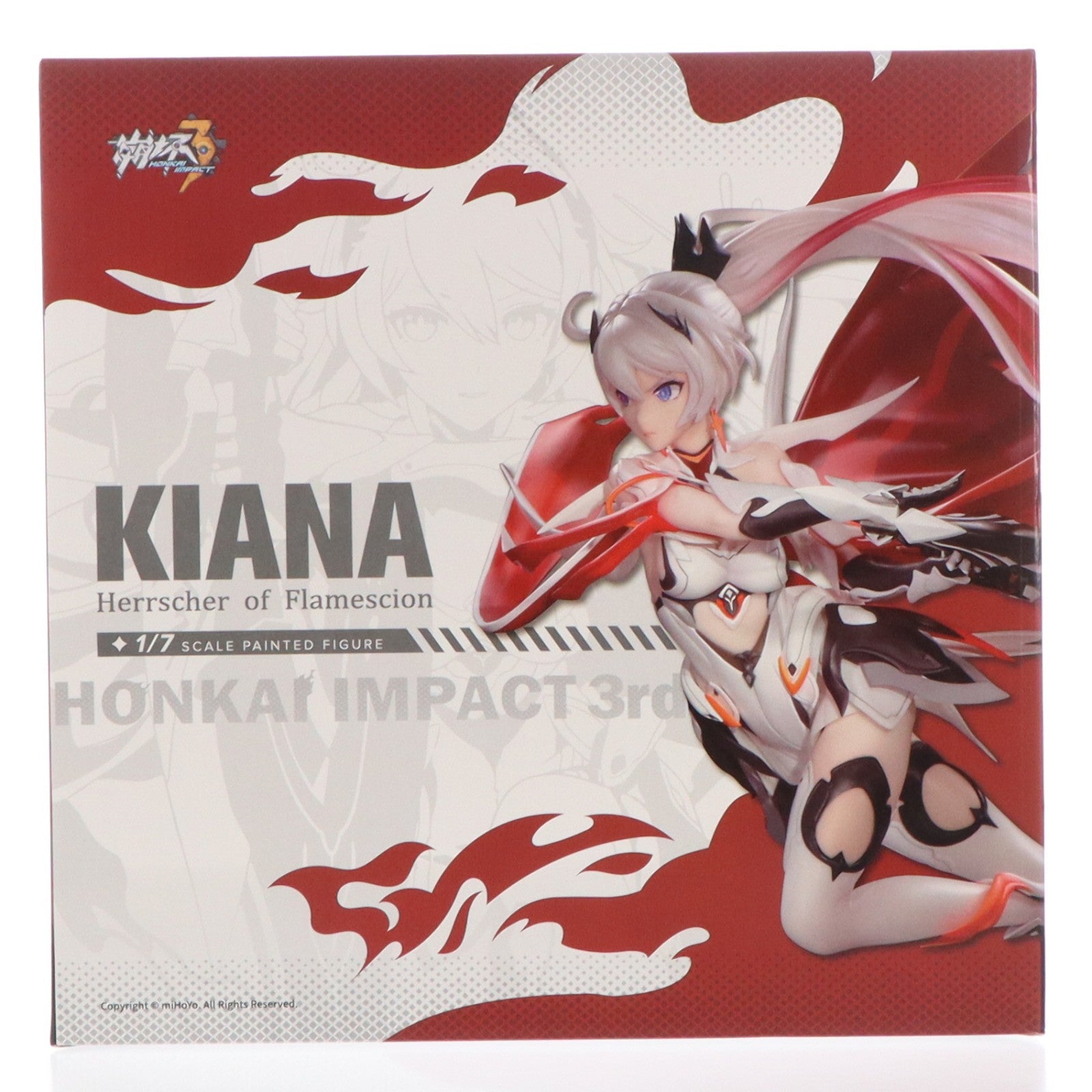 【中古即納】[FIG] キアナ・薪炎の律者 崩壊3rd 1/7 完成品 フィギュア AniGame(アニゲーム)(20231006)