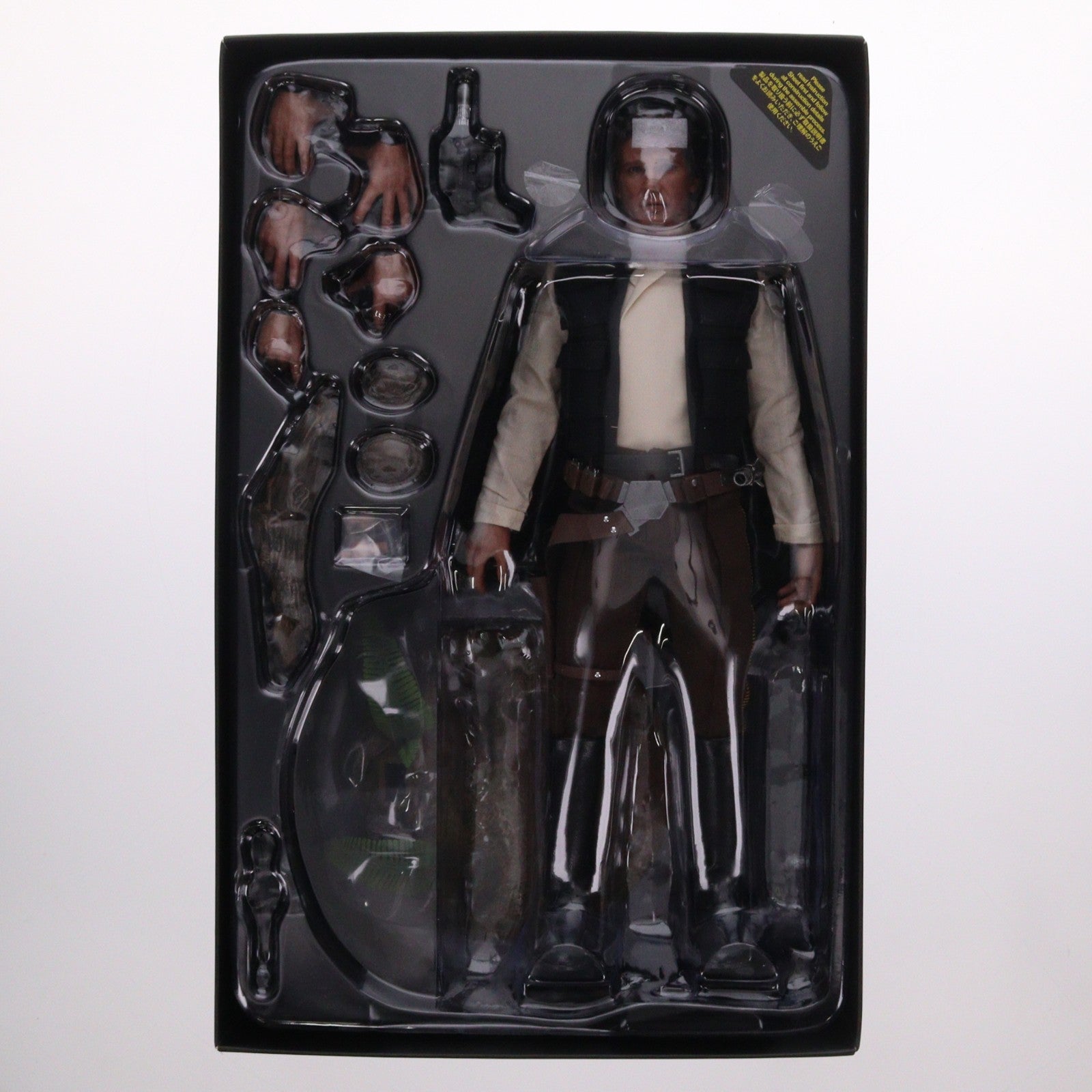 【中古即納】[FIG] ムービー・マスターピース ハン・ソロ STAR WARS(スター・ウォーズ) エピソード6/ジェダイの帰還 1/6 完成品 可動フィギュア(MMS740)(海外流通版) ホットトイズ(20250731)