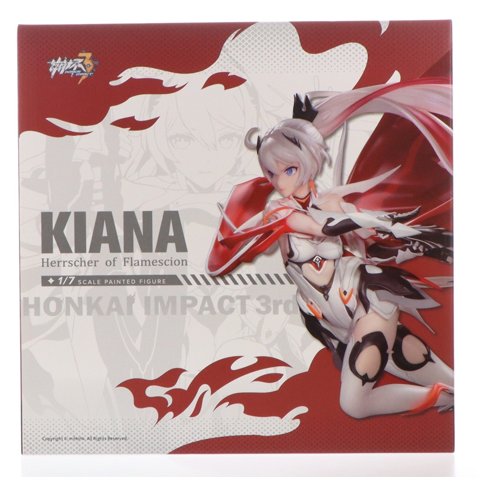 【中古即納】[FIG] キアナ・薪炎の律者 崩壊3rd 1/7 完成品 フィギュア AniGame(アニゲーム)(20231006)