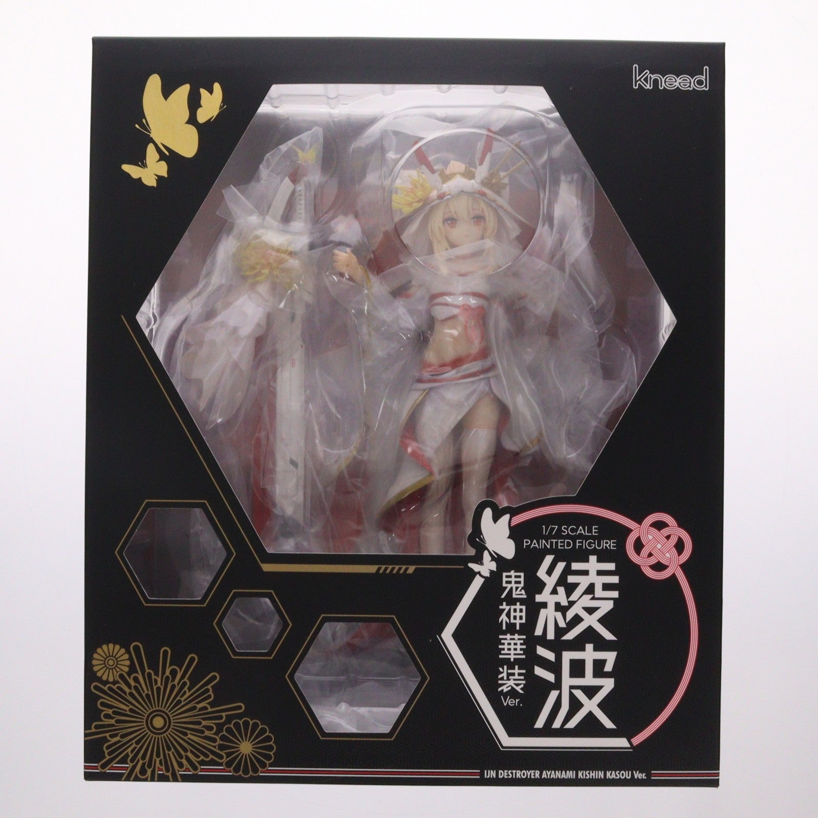【中古即納】[FIG] 綾波(あやなみ) 鬼神華装Ver. アズールレーン 1/7 完成品 フィギュア knead(ニード)(20221228)