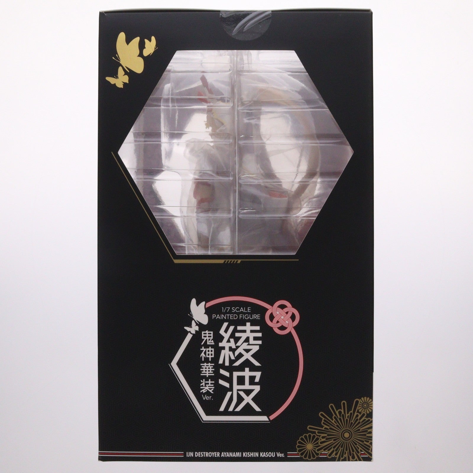 【中古即納】[FIG] 綾波(あやなみ) 鬼神華装Ver. アズールレーン 1/7 完成品 フィギュア knead(ニード)(20221228)