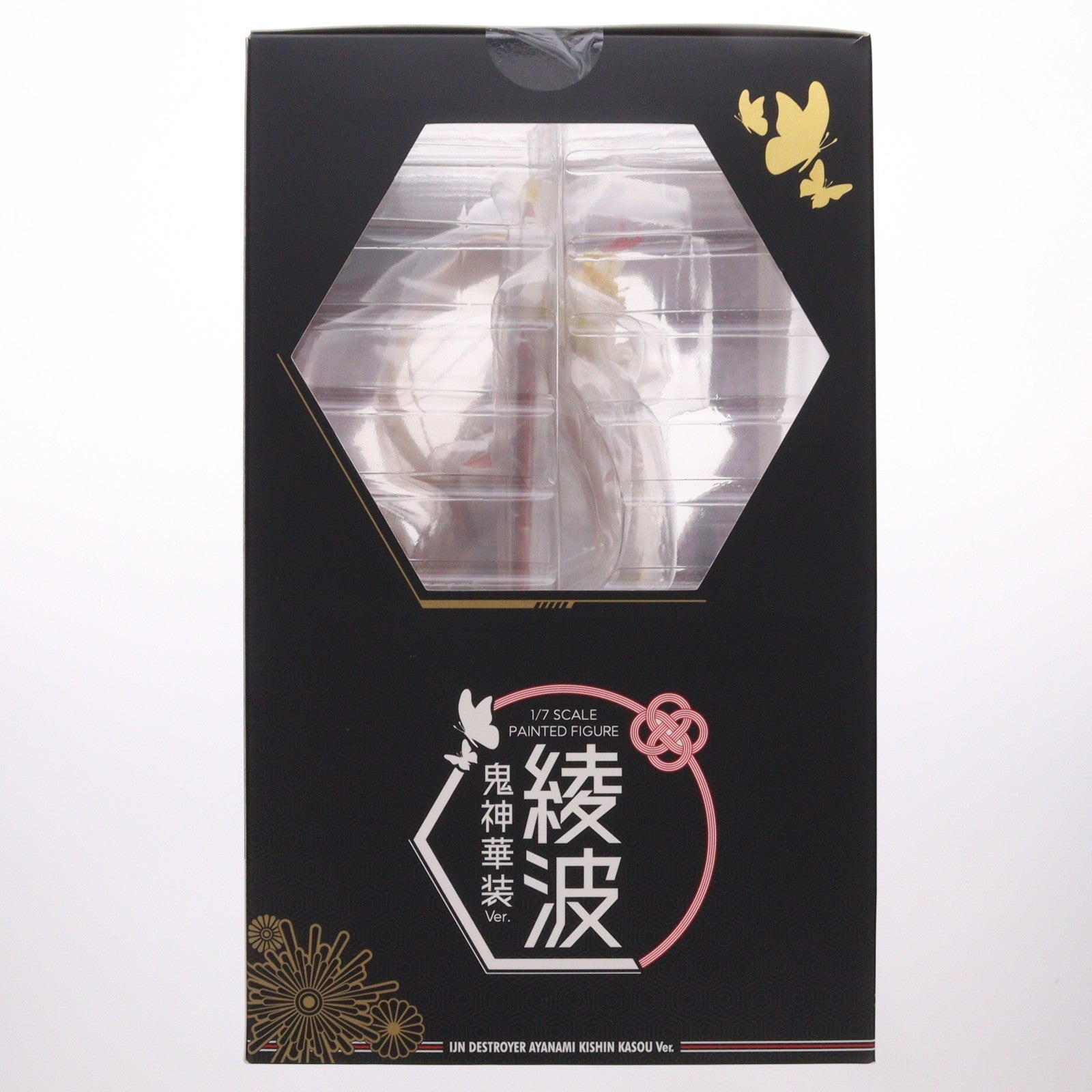 【中古即納】[FIG] 綾波(あやなみ) 鬼神華装Ver. アズールレーン 1/7 完成品 フィギュア knead(ニード)(20221228)