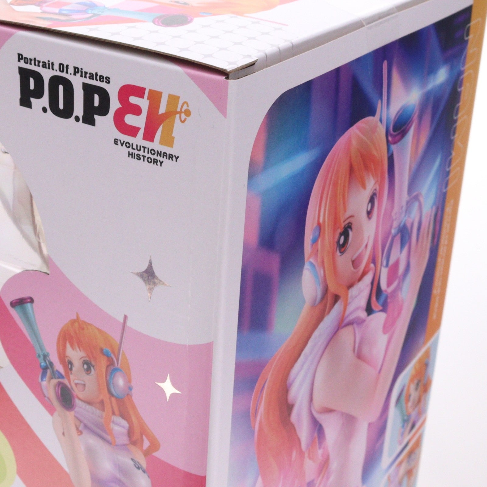 【中古即納】[FIG] ナミ Portrait.Of.Pirates P.O.P Evolutionary History ONE PIECE(ワンピース) 完成品 フィギュア 一部オンラインショップ&麦わらストア限定 メガハウス(20250729)