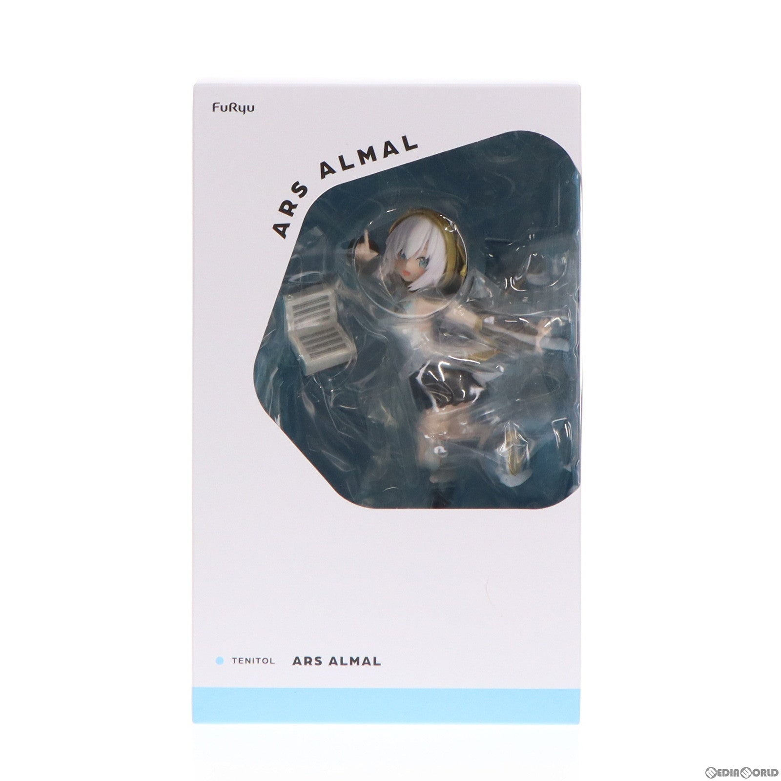 【中古即納】[FIG] FURYU HOBBY MALL限定 TENITOL アルス・アルマル にじさんじ 完成品 フィギュア(AMU-TNL0030) フリュー(20231130)