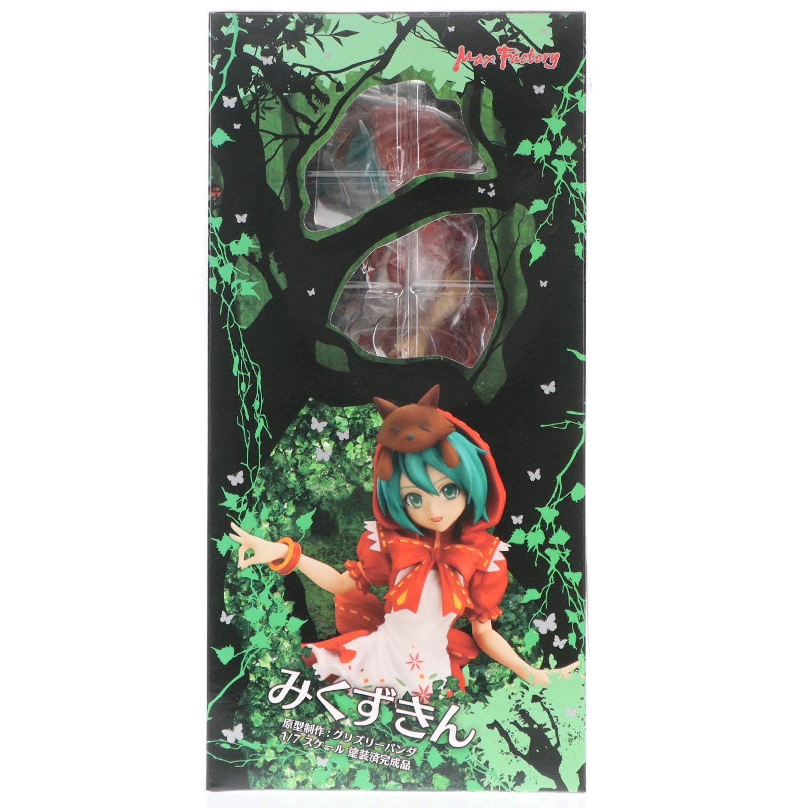 【中古即納】[FIG] みくずきん 初音ミク -Project DIVA- 2nd 1/7 完成品 フィギュア マックスファクトリー(20150513)