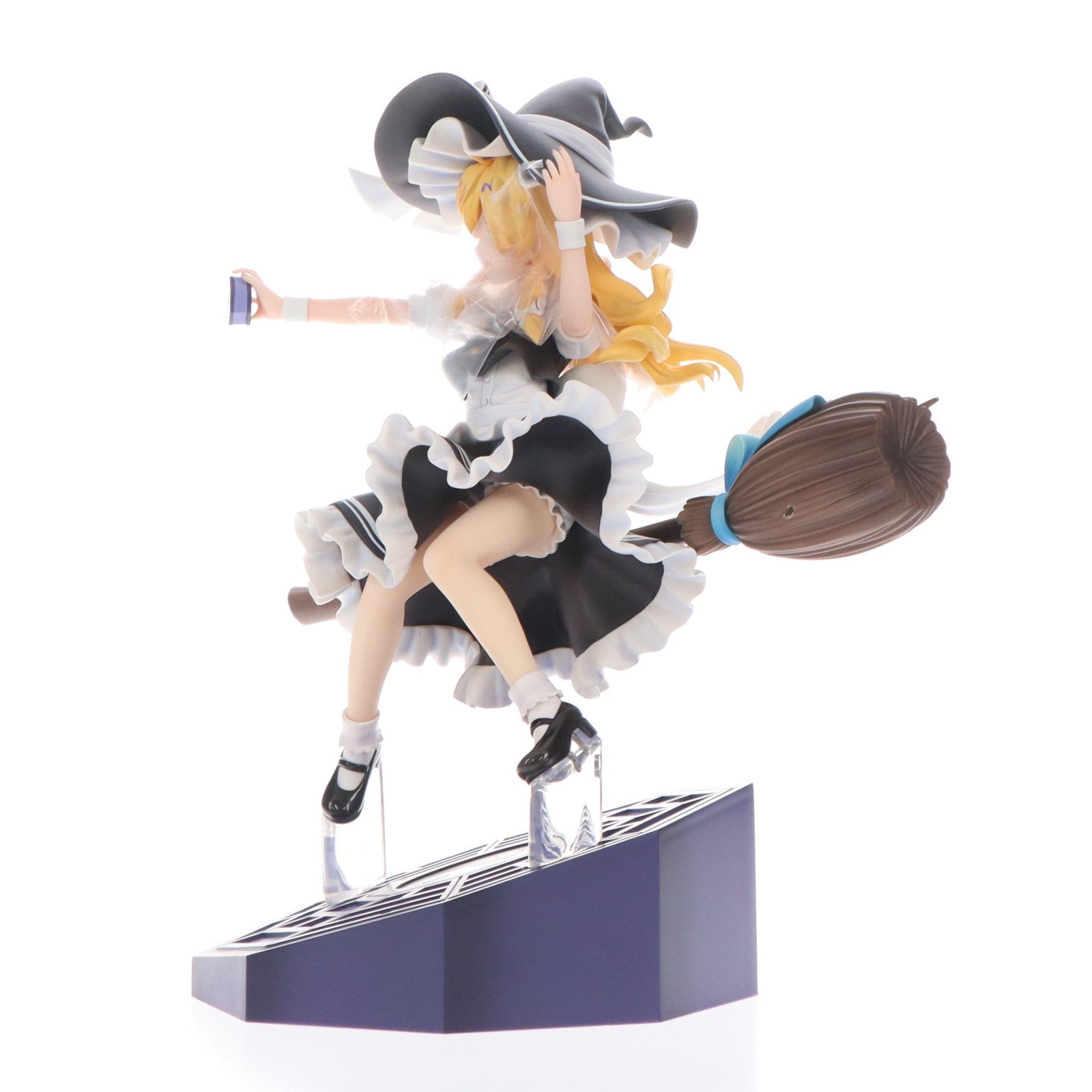 【中古即納】[FIG] GOODSMILE ONLINE SHOP限定 霧雨魔理沙(きりさめまりさ) 東方LostWord 1/8 完成品 フィギュア マックスファクトリー(20220831)
