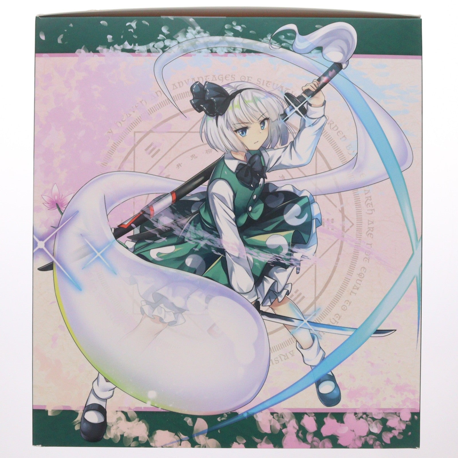 【中古即納】[FIG] 魂魄妖夢(こんぱくようむ) 東方Project 1/8 完成品 フィギュア グッドスマイルカンパニー(20230228)