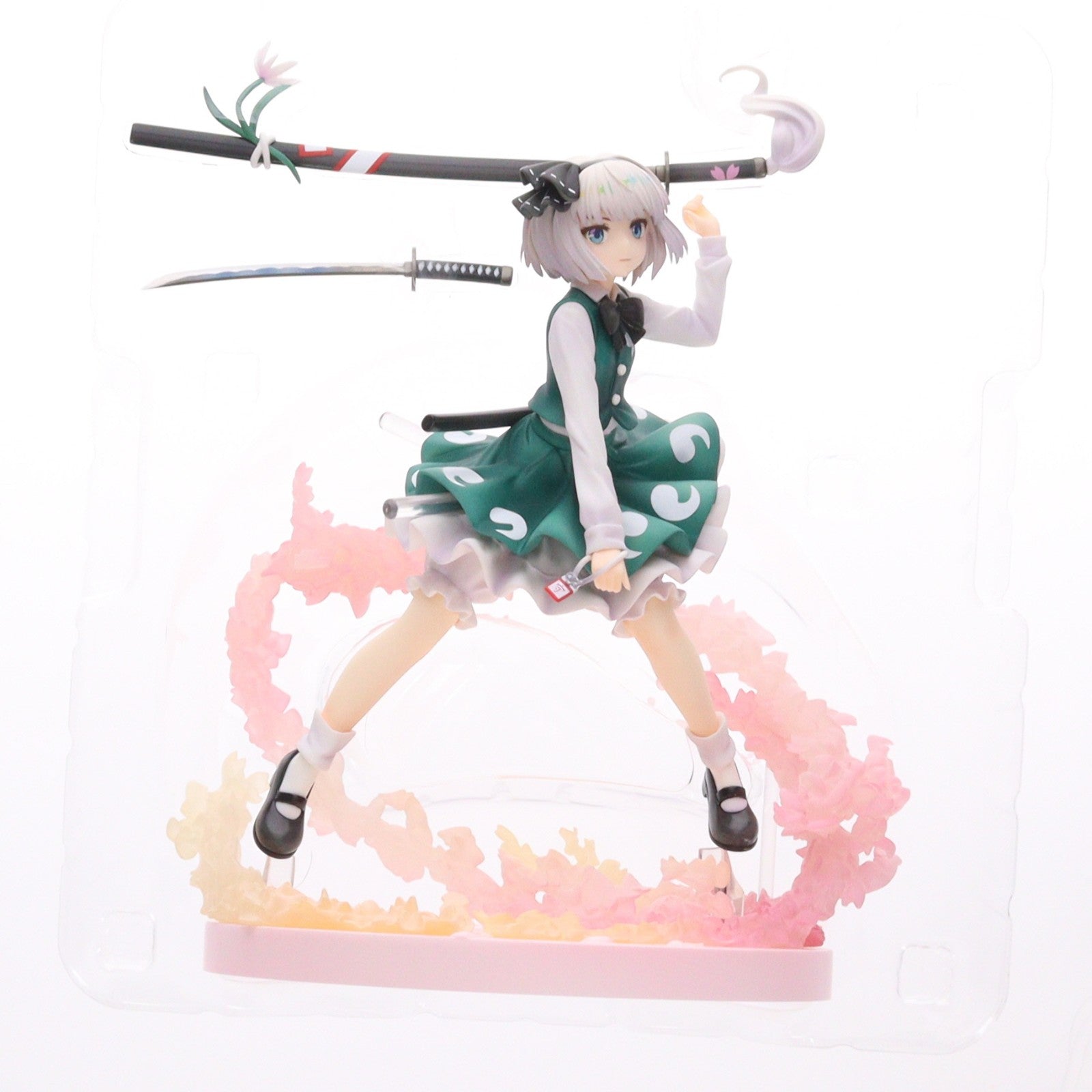 【中古即納】[FIG] 魂魄妖夢(こんぱくようむ) 東方Project 1/8 完成品 フィギュア グッドスマイルカンパニー(20230228)