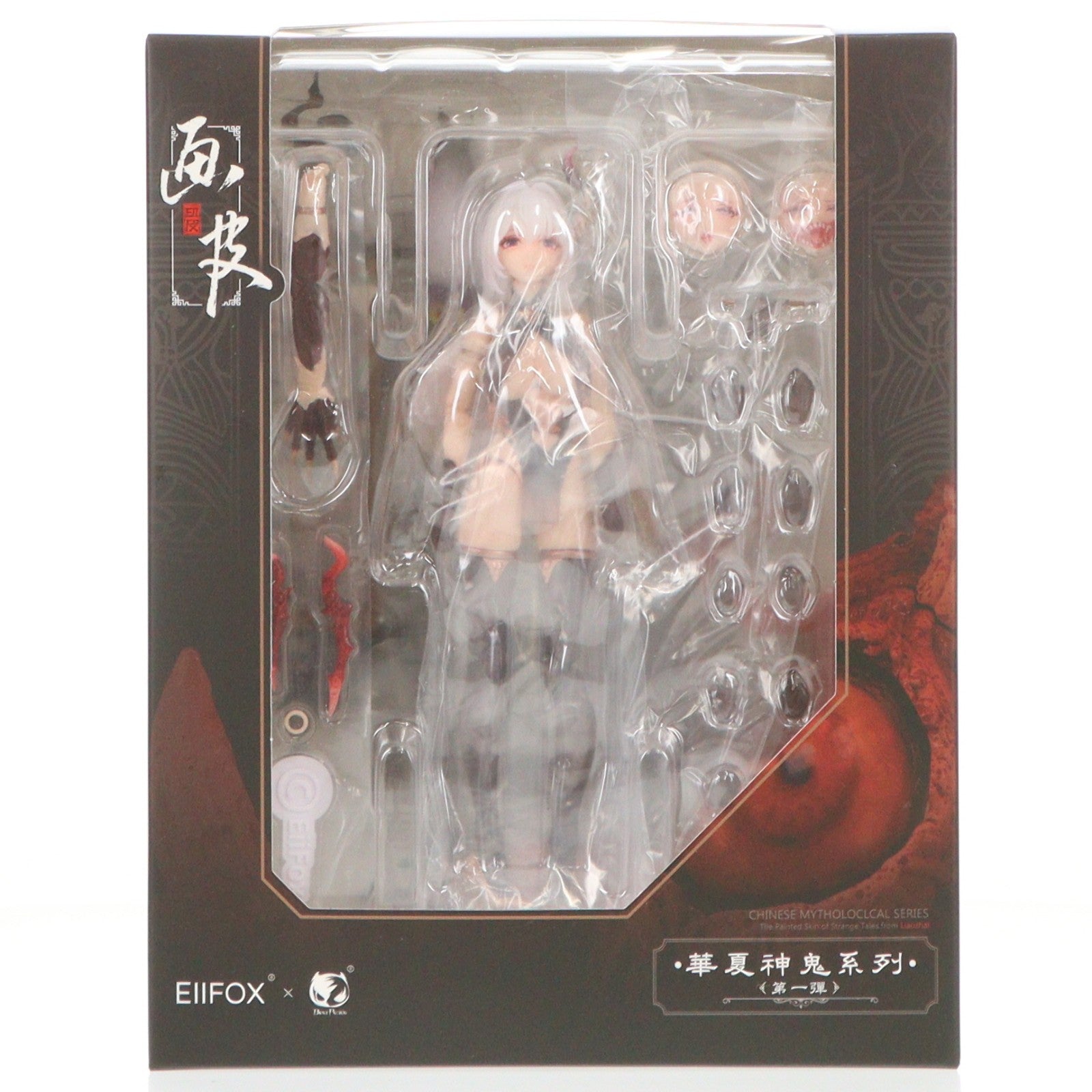 【中古即納】[FIG] 華夏神鬼シリーズ 画皮(がひ) 1/12 完成品 可動フィギュア BearPanda×Eiifox(20251130)