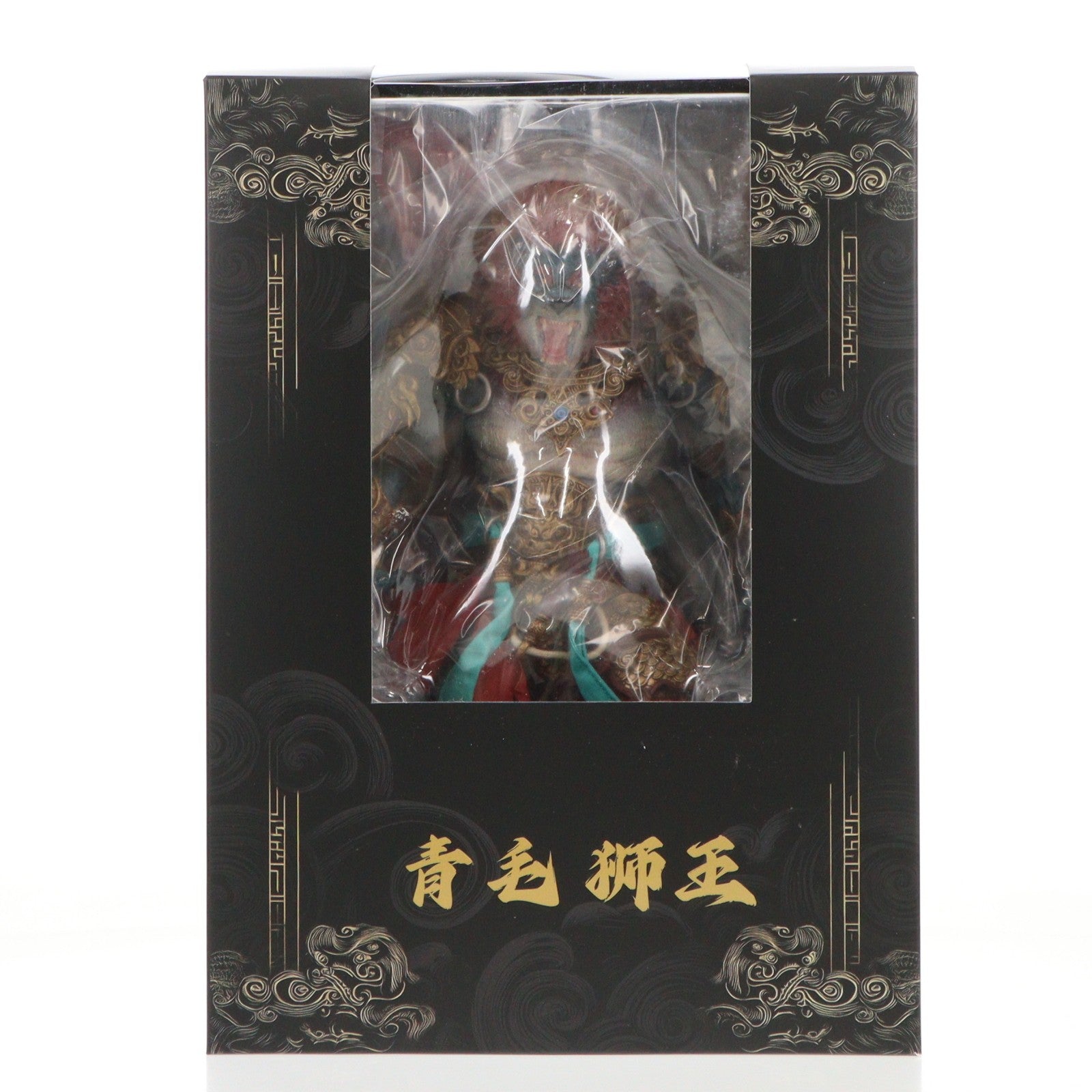 【中古即納】[FIG] 山海魔神録 獅駝嶺 青獅精(せいしせい) 青毛獅王 ゴールドアーマーVer. 1/12 完成品 アクションフィギュア Fury Toys(20251031)