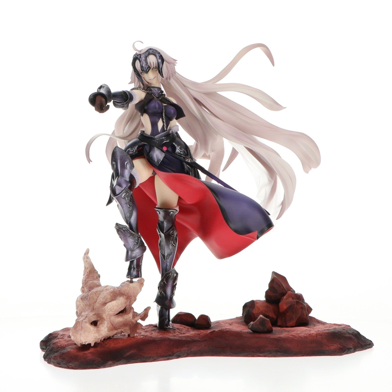 【中古即納】[FIG] アヴェンジャー/ジャンヌ・ダルク[オルタ] 昏き焔を纏いし竜の魔女 Fate/Grand Order(フェイト/グランドオーダー) 1/7 完成品 フィギュア リコルヌ(20210711)
