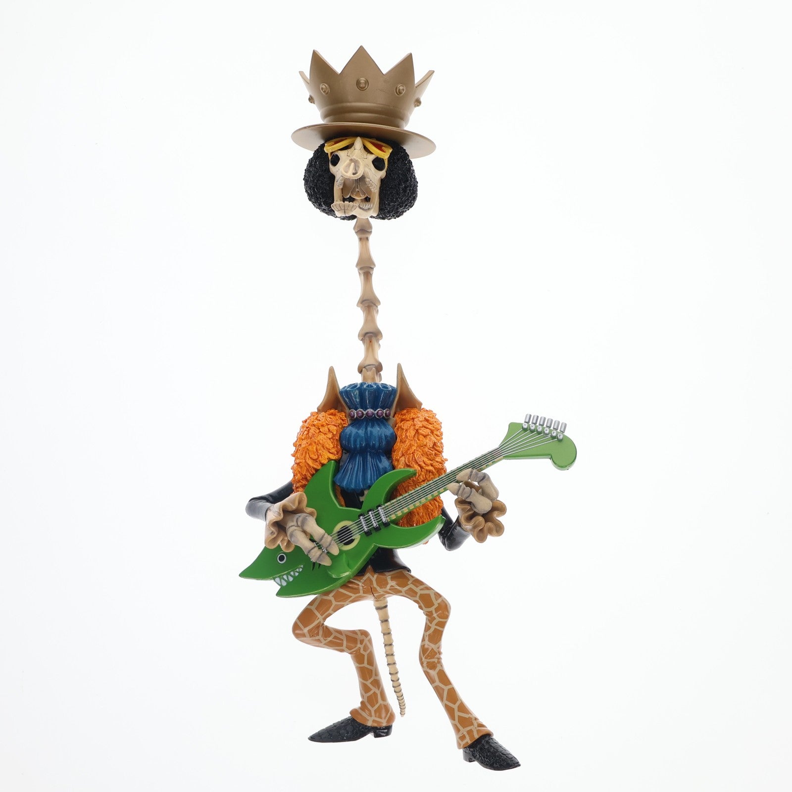 【中古即納】[FIG] ワンタマ商店限定 フィギュアーツZERO Artist Special ブルック as キリンの骨 ONE PIECE(ワンピース) 完成品 フィギュア バンダイ(20120731)