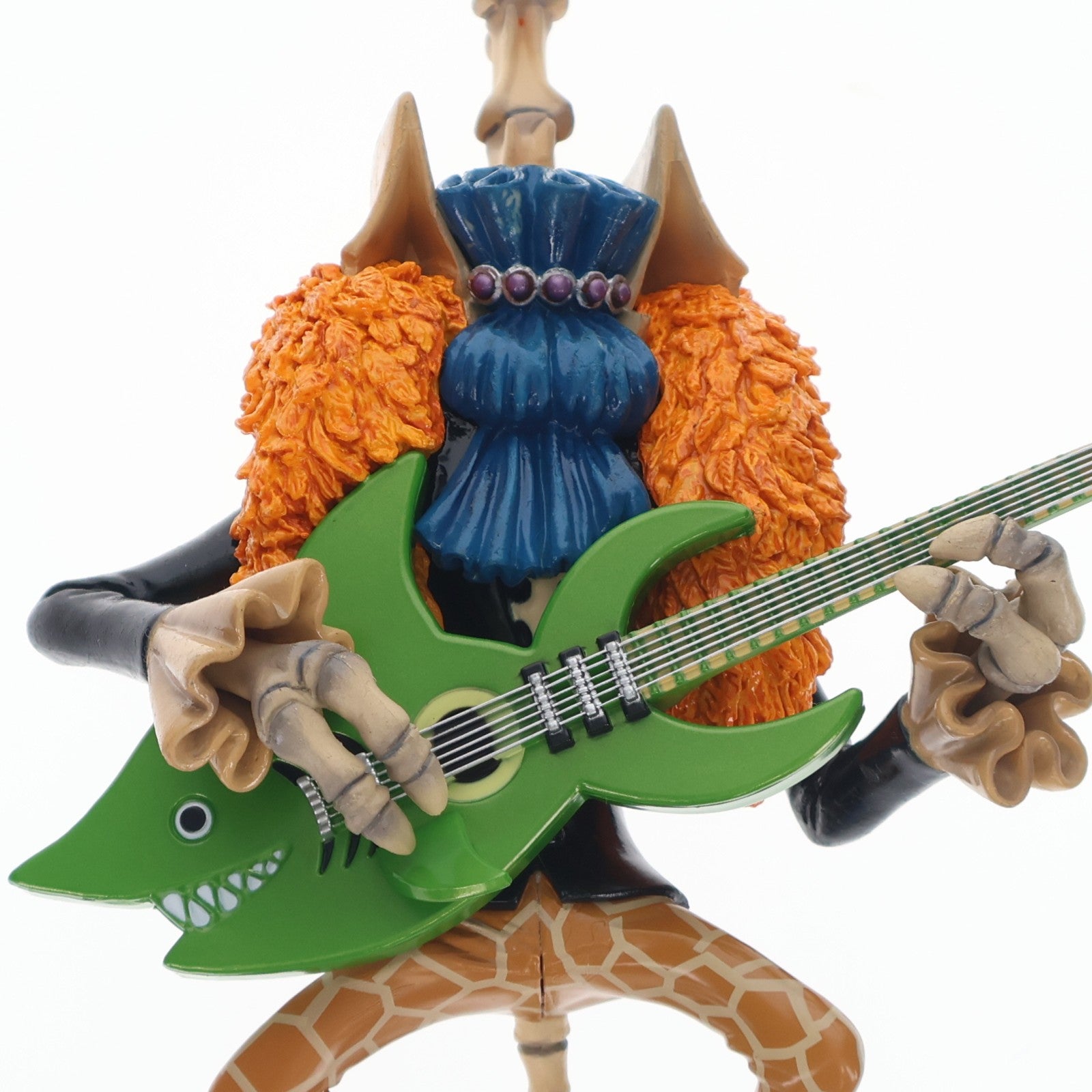 【中古即納】[FIG] ワンタマ商店限定 フィギュアーツZERO Artist Special ブルック as キリンの骨 ONE PIECE(ワンピース) 完成品 フィギュア バンダイ(20120731)