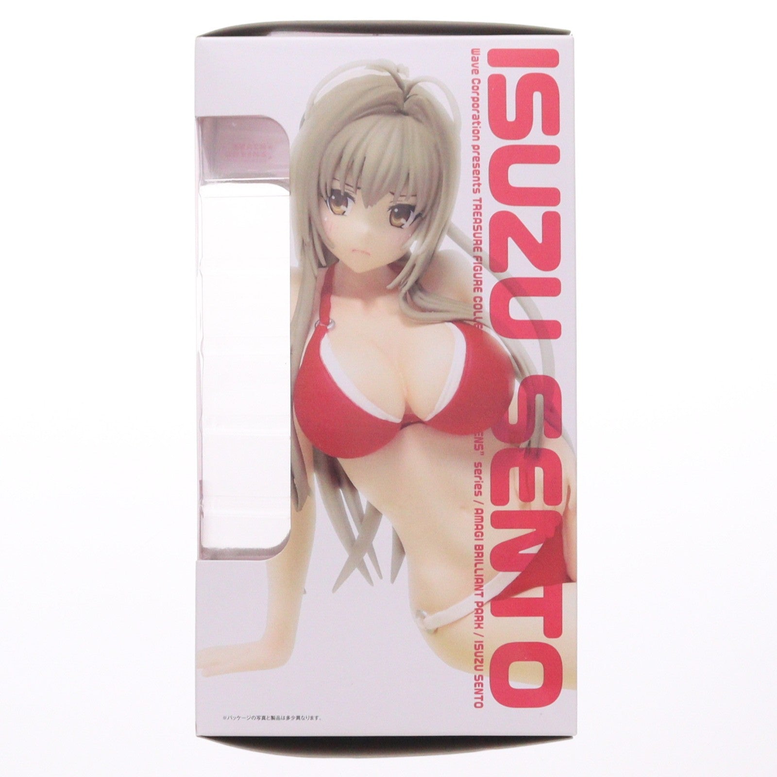 【中古即納】[FIG] BEACH QUEENS(ビーチクイーンズ) 千斗いすず【アニまるっ!限定Ver.】(せんといすず) 甘城ブリリアントパーク 1/10 完成品 フィギュア(NF-392) ウェーブ(WAVE)(20151120)