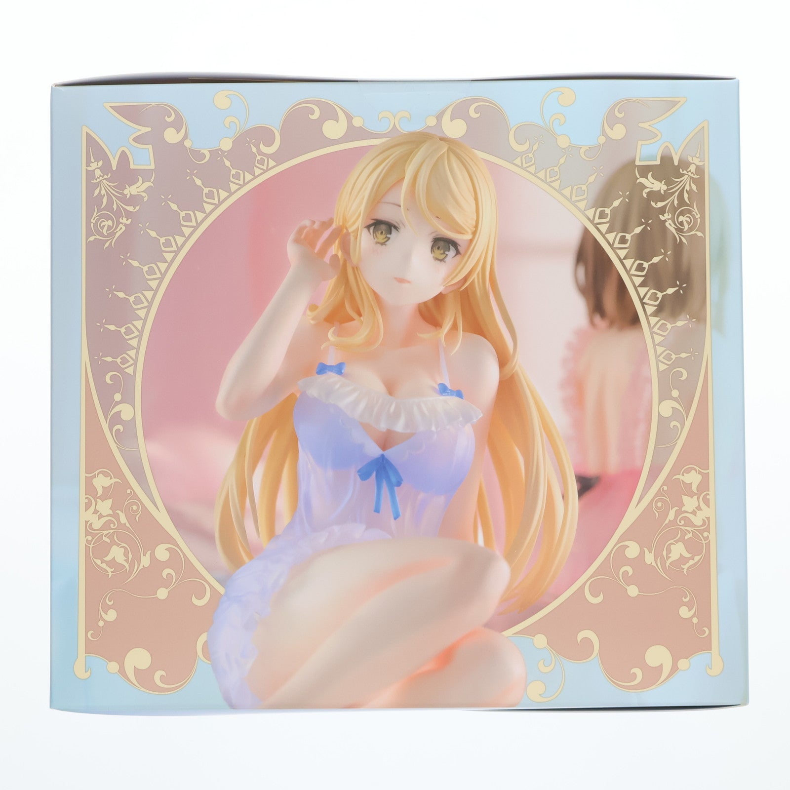 【中古即納】[FIG] クラウディア・バレンツ ネグリジェVer. ライザのアトリエ2 ～失われた伝承と秘密の妖精～ 1/7 完成品 フィギュア Wonderful Works(ワンダフルワークス)(20231129)