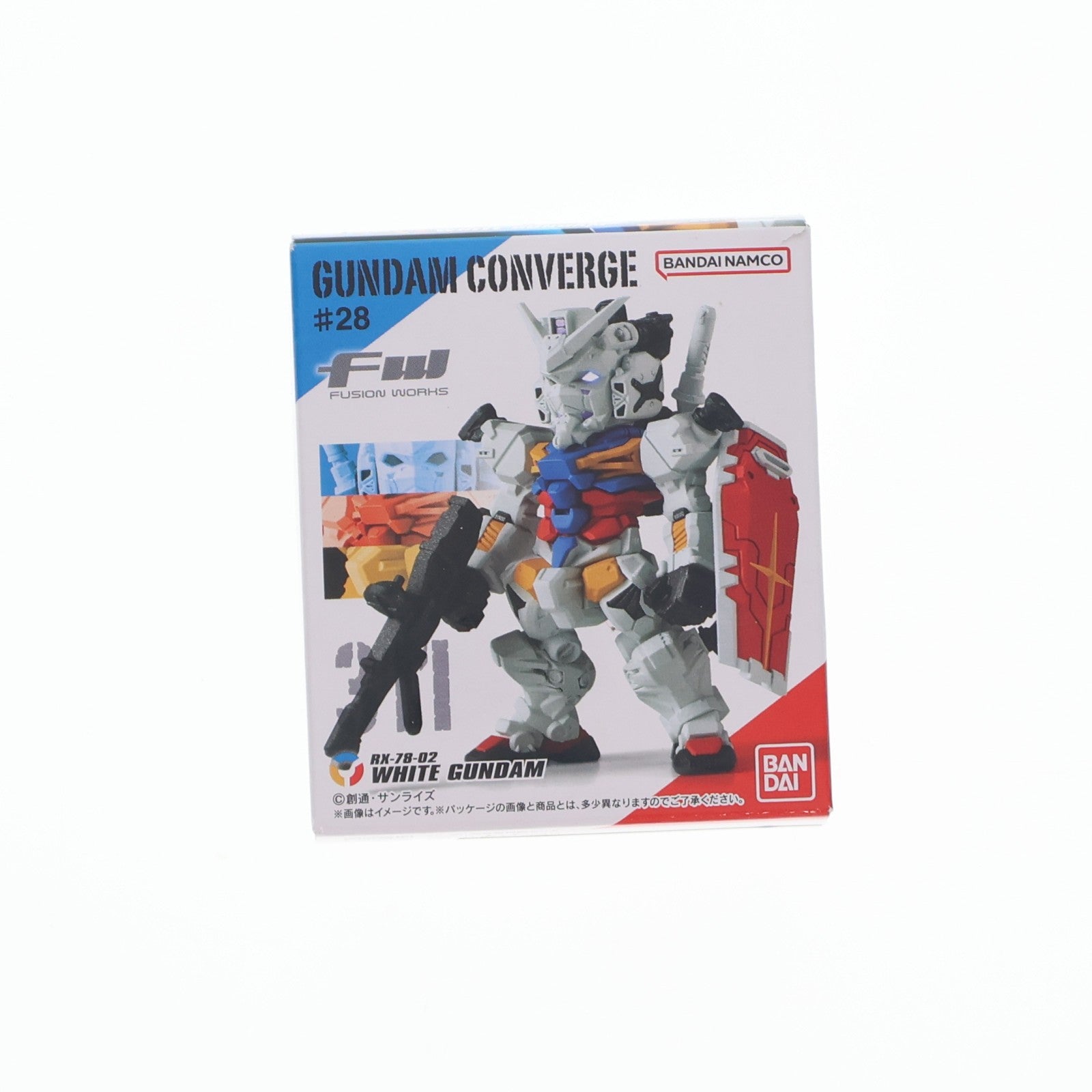 【中古即納】[FIG] (単品)(食玩) 白いガンダム FW GUNDAM CONVERGE(ガンダムコンバージ) ♯28 機動戦士Gundam GQuuuuuuX(ガンダム ジークアクス) フィギュア バンダイ(20251103)