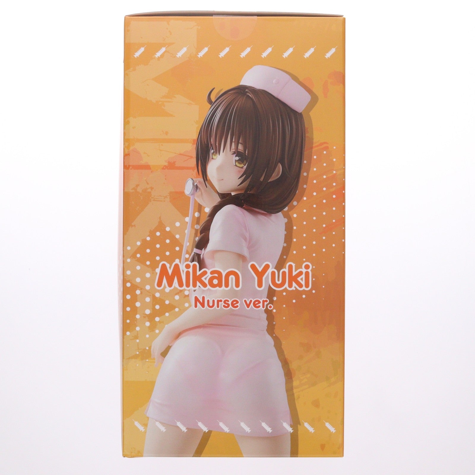 【中古即納】[FIG] 結城美柑(ゆうきみかん) ナース・コス To LOVEる-とらぶる- ダークネス 完成品 フィギュア ユニオンクリエイティブ(20240728)