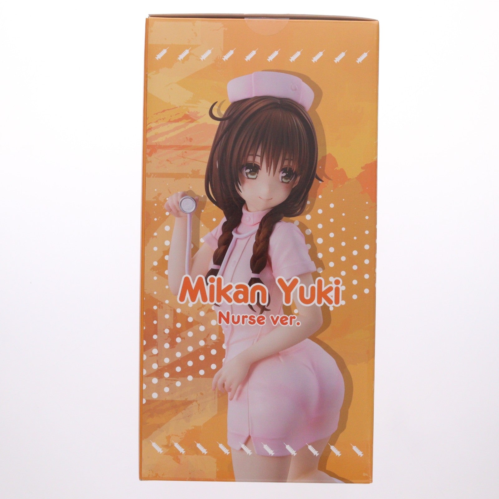 【中古即納】[FIG] 結城美柑(ゆうきみかん) ナース・コス To LOVEる-とらぶる- ダークネス 完成品 フィギュア ユニオンクリエイティブ(20240728)