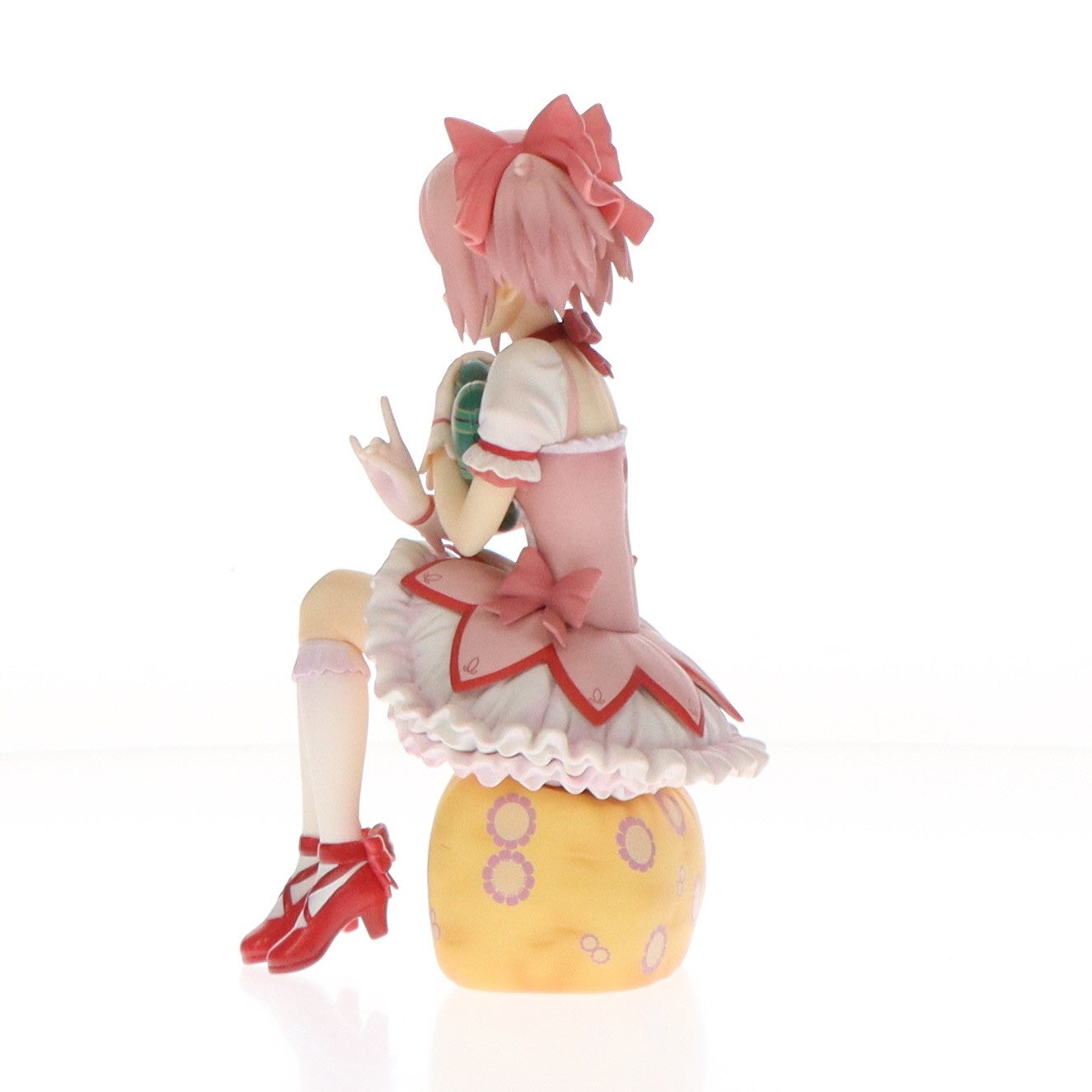 【中古即納】[FIG] 鹿目まどか(かなめまどか) 劇場版 魔法少女まどか☆マギカ [前編]始まりの物語/[後編]永遠の物語 1/8 完成品 フィギュア(PP685) コトブキヤ(20170401)