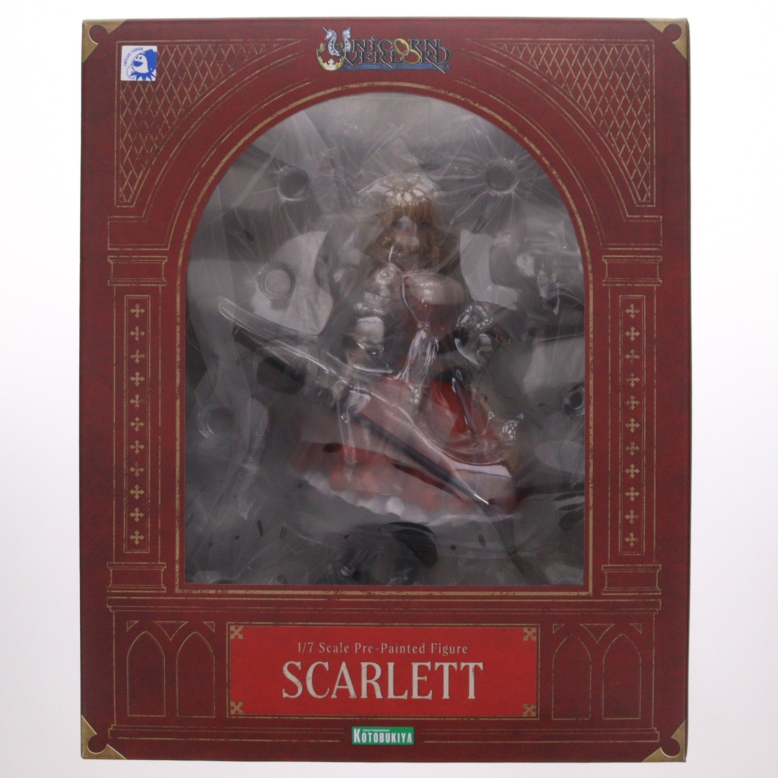 【中古即納】[FIG] スカーレット ユニコーンオーバーロード 1/7 完成品 フィギュア(PV263) コトブキヤ(20251018)