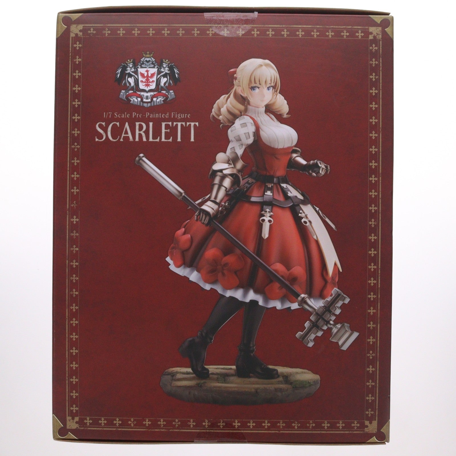 【中古即納】[FIG] スカーレット ユニコーンオーバーロード 1/7 完成品 フィギュア(PV263) コトブキヤ(20251018)