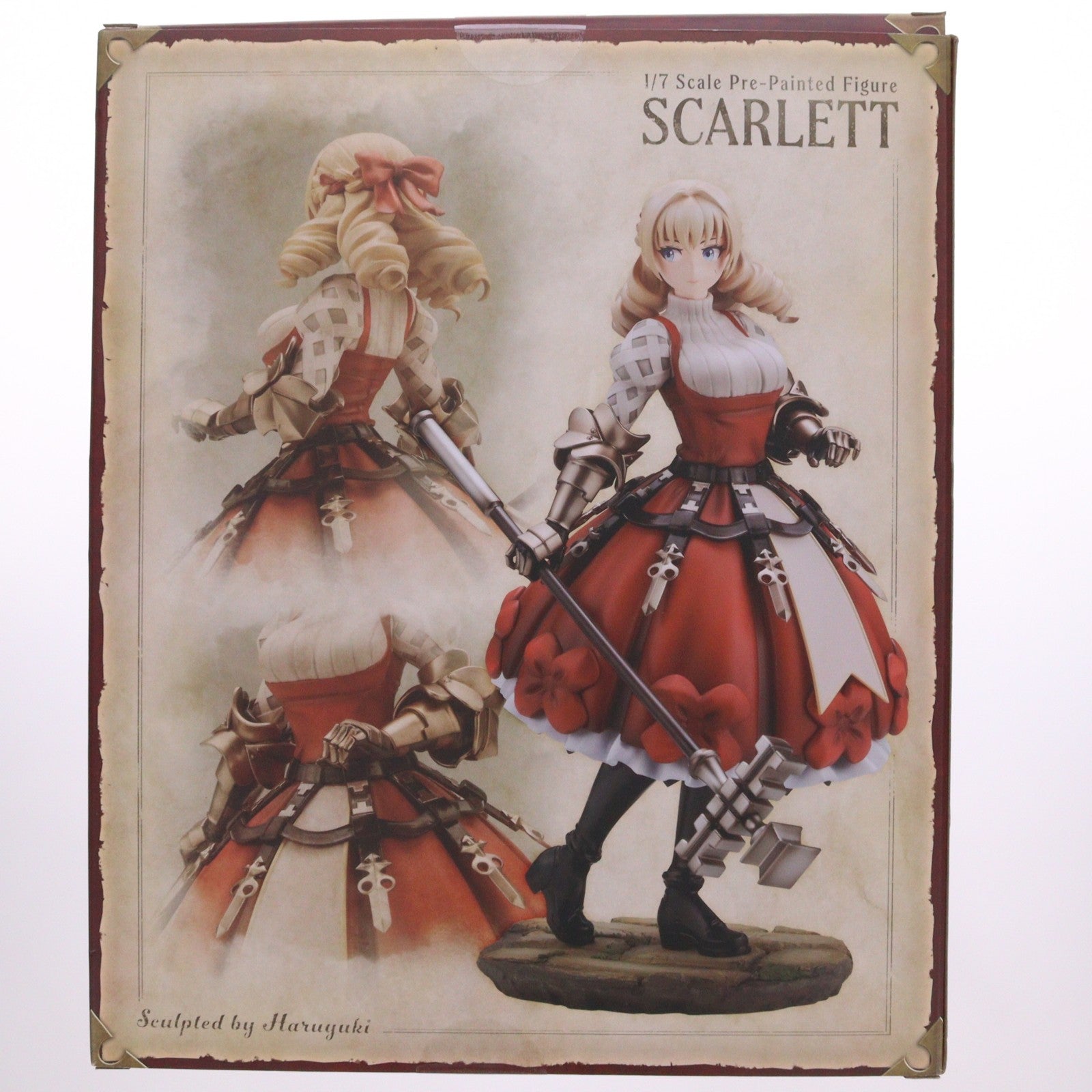 【中古即納】[FIG] スカーレット ユニコーンオーバーロード 1/7 完成品 フィギュア(PV263) コトブキヤ(20251018)