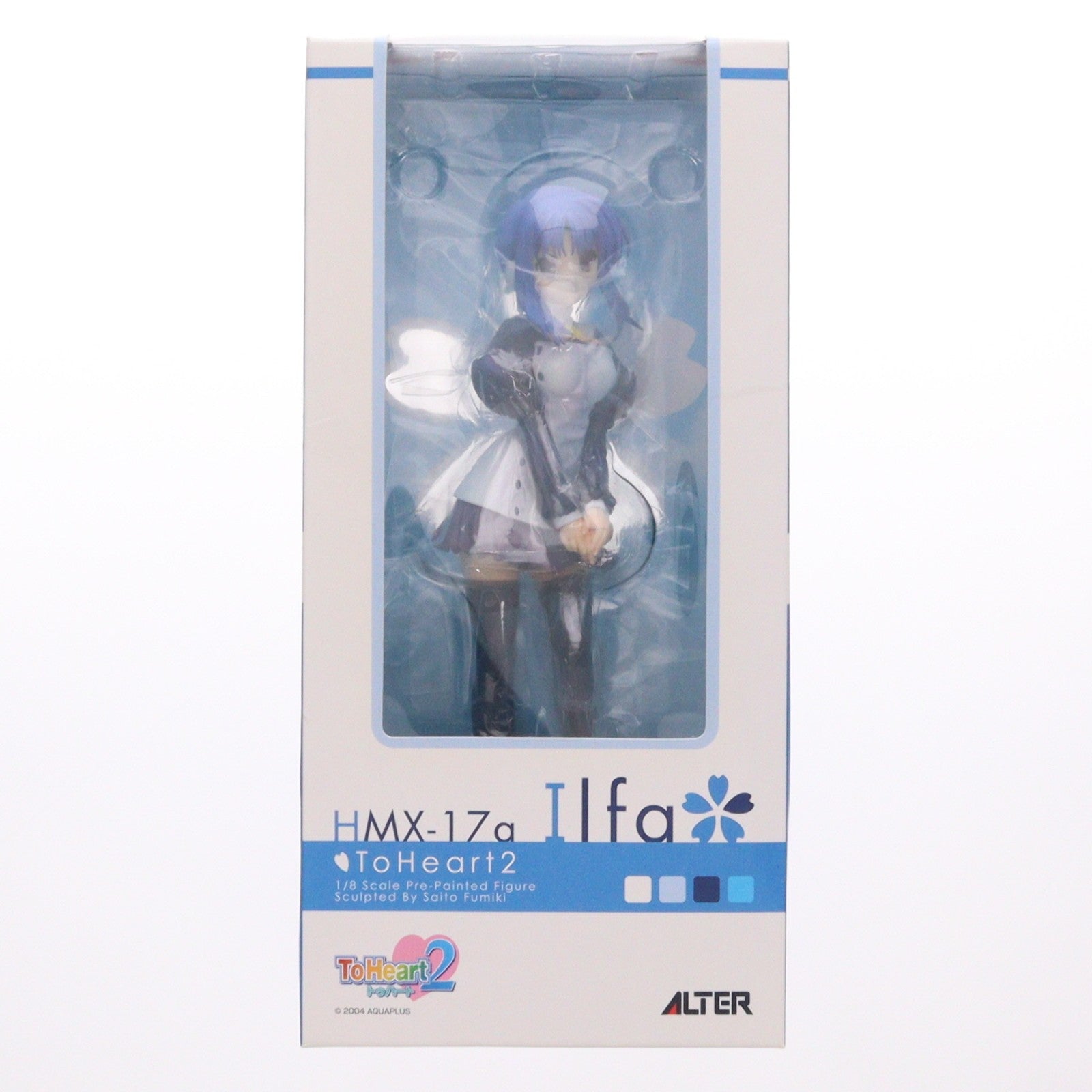 【中古即納】[FIG] イルファ ToHeart2(トゥハート2) 1/8 完成品 フィギュア アルター(20100610)