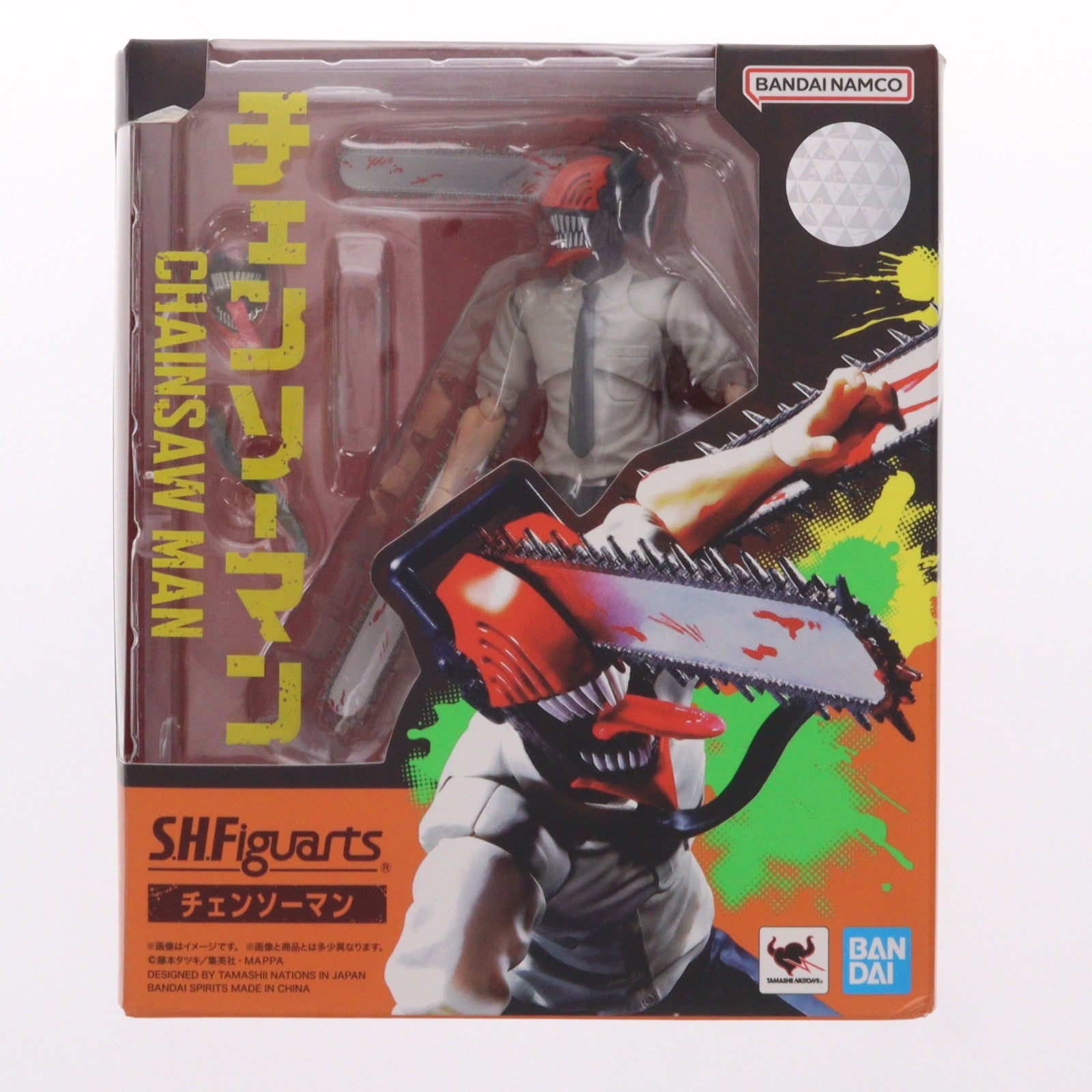 【中古即納】[FIG] S.H.Figuarts(フィギュアーツ) チェンソーマン 完成品 可動フィギュア バンダイスピリッツ(20240622)