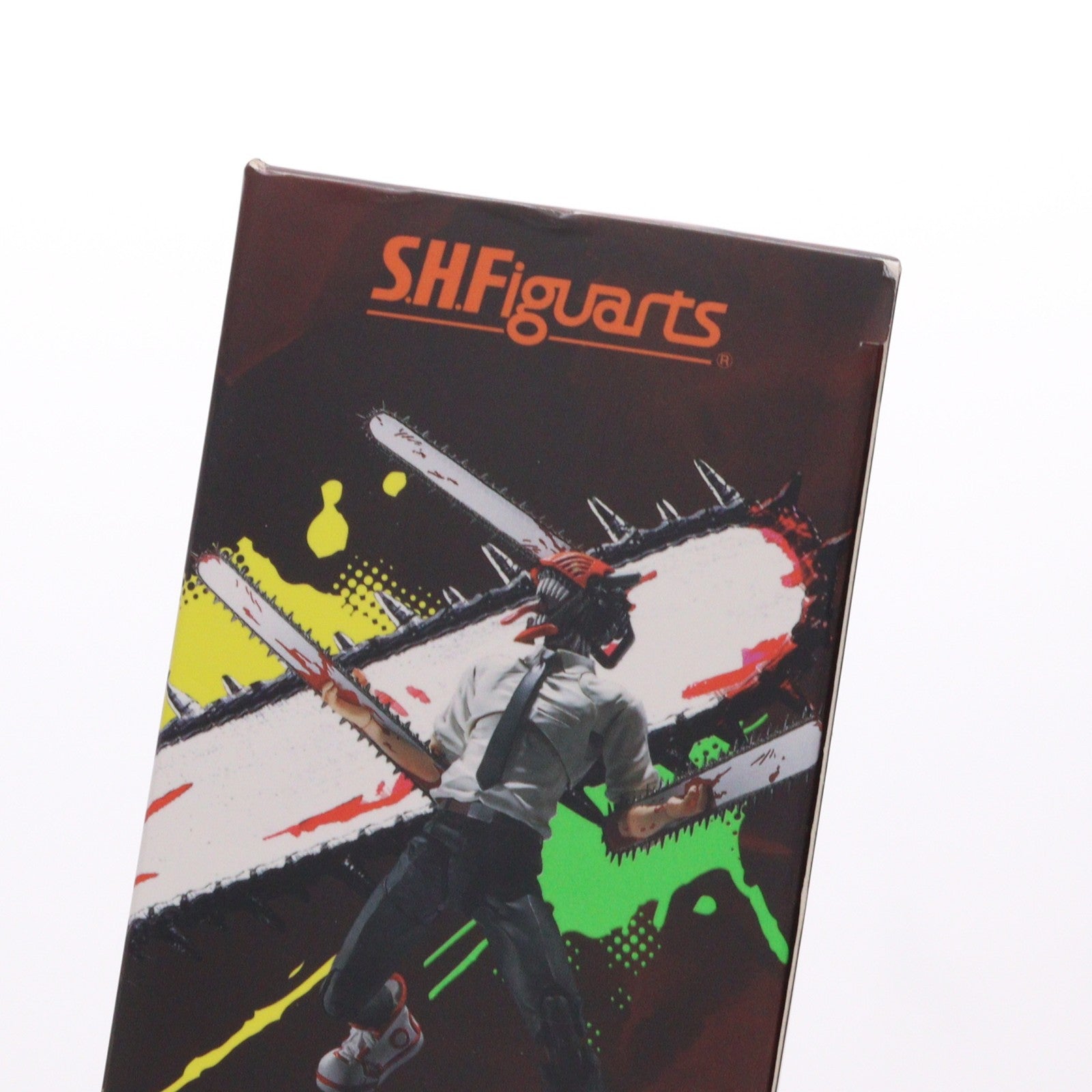 【中古即納】[FIG] S.H.Figuarts(フィギュアーツ) チェンソーマン 完成品 可動フィギュア バンダイスピリッツ(20240622)