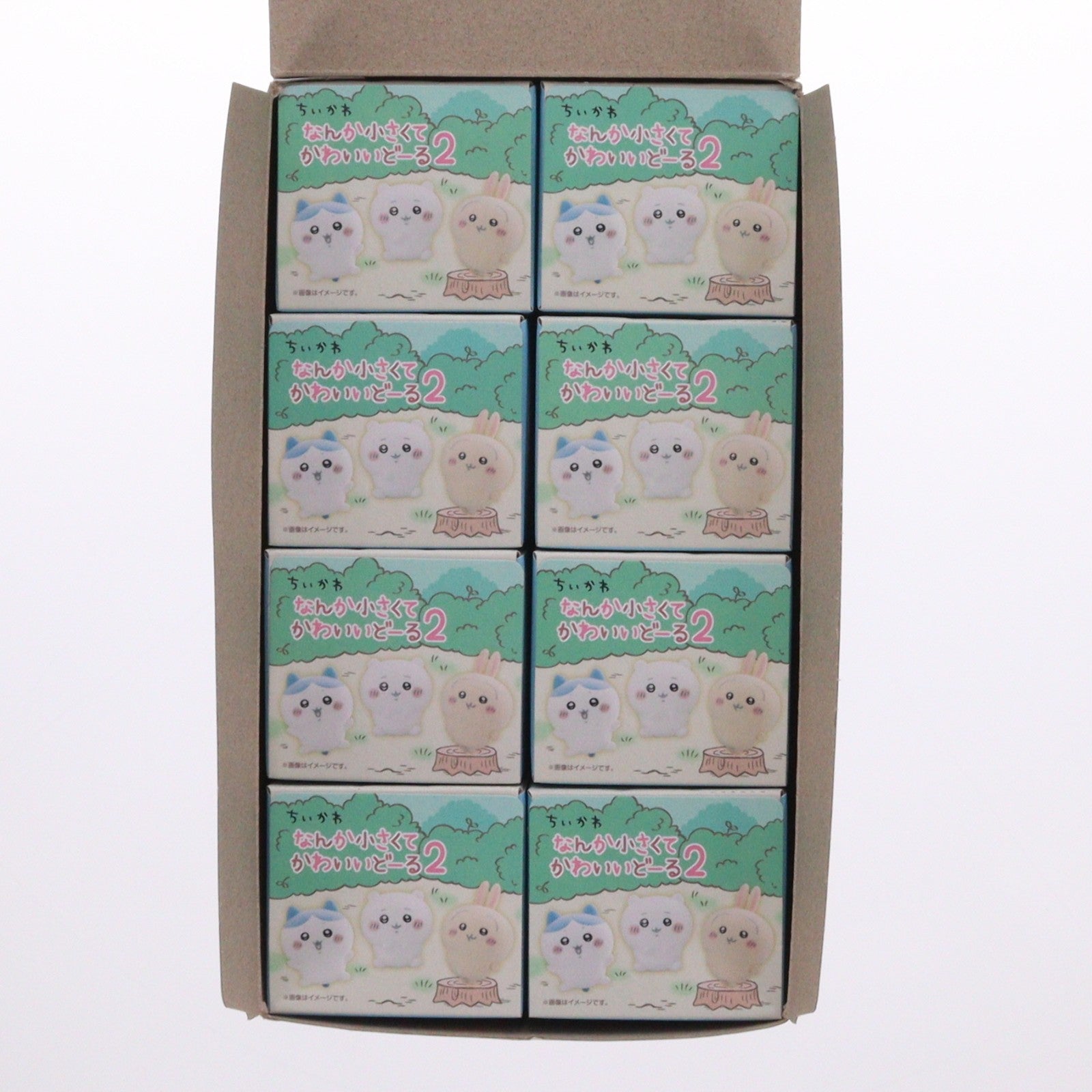 【中古即納】[FIG] (BOX)(食玩) ちいかわ なんか小さくてかわいいどーる2 フィギュア(8個) バンダイ(20250217)