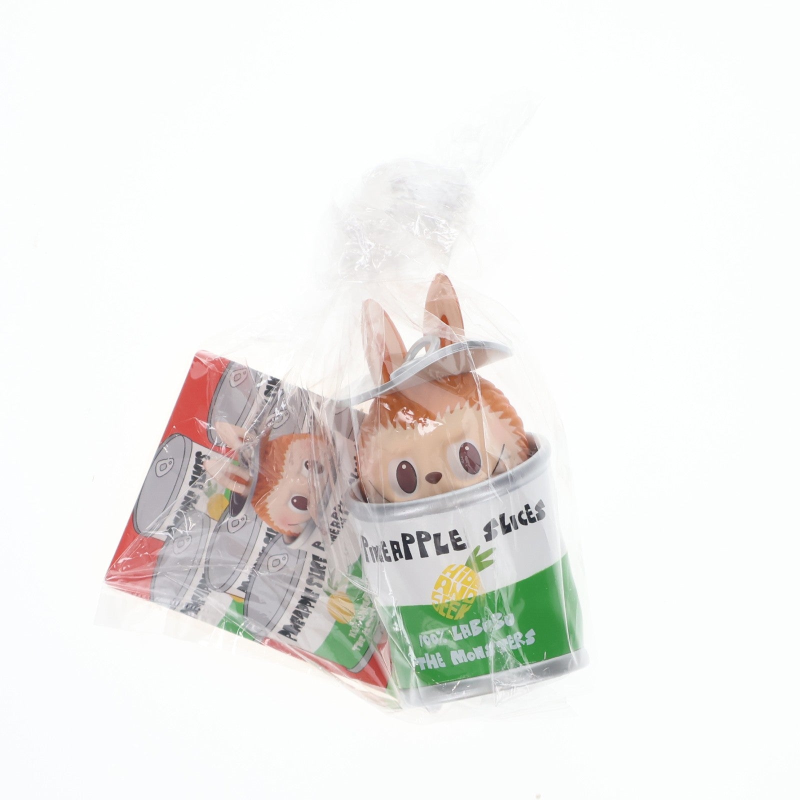 【中古即納】[FIG] (単品) Canned Pineapple THE MONSTERS Almost Hidden シリーズ フィギュア POP MART(ポップマート)(20240412)