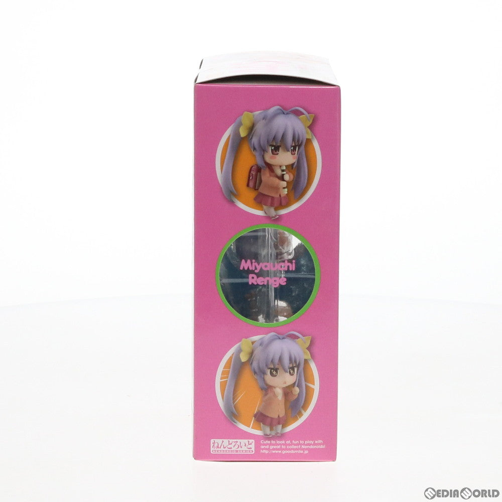【中古即納】[FIG] GOODSMILE ONLINE SHOP限定特典付属 ねんどろいど 445 宮内れんげ(みやうちれんげ) のんのんびより 完成品 可動フィギュア グッドスマイルカンパニー(20141128)
