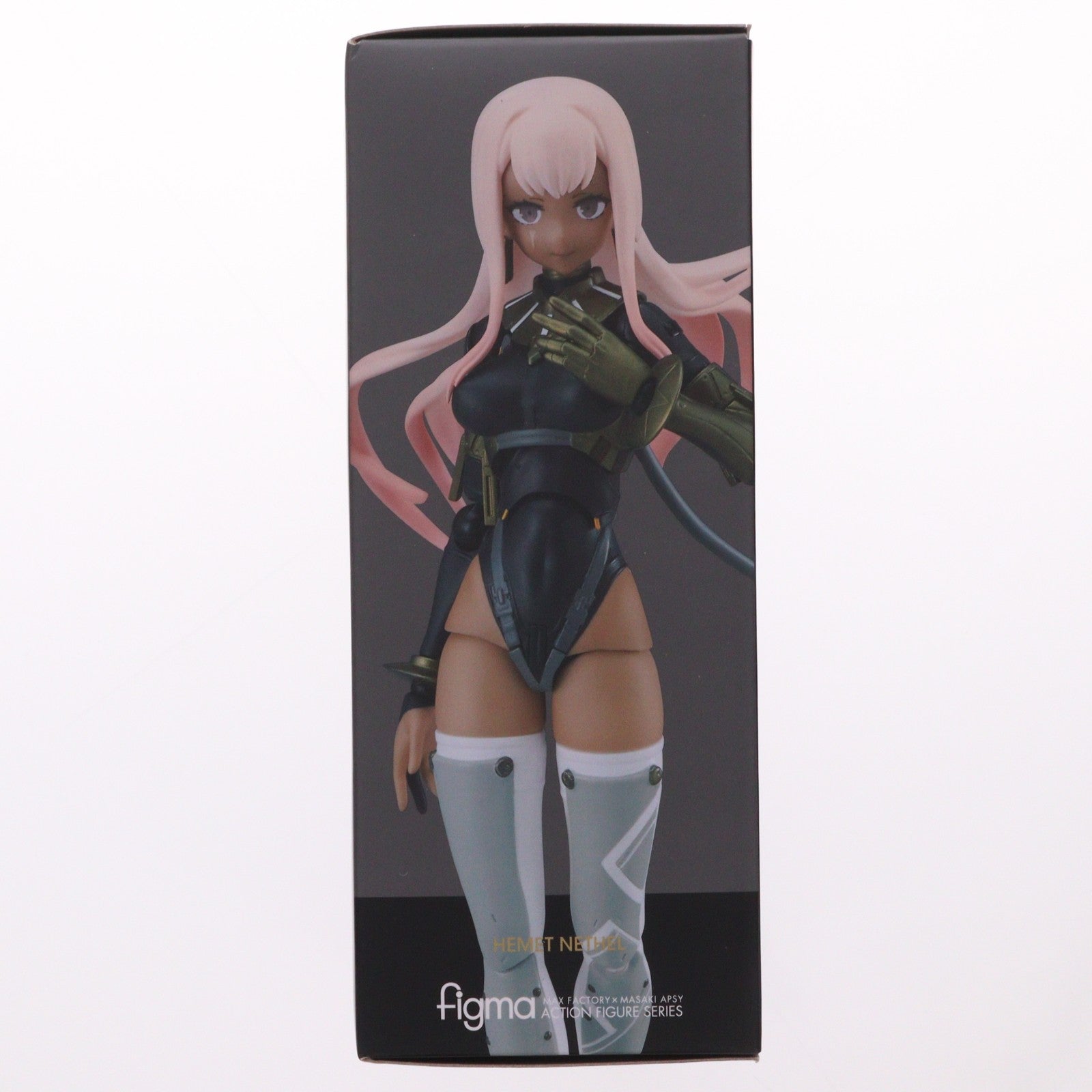 【中古即納】[FIG] figma(フィグマ) 579 HEMET NETHEL(ヘメット ネテル) FALSLANDER(フォルスランダー) 完成品 可動フィギュア マックスファクトリー(20231027)